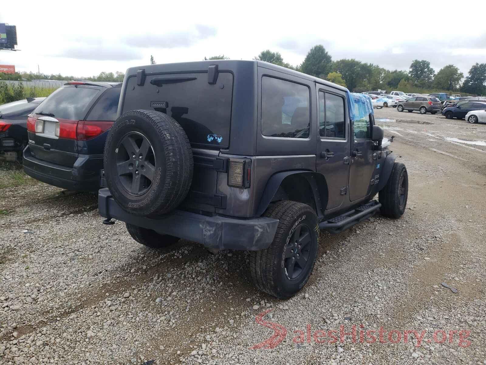 1C4BJWDG8GL209639 2016 JEEP WRANGLER