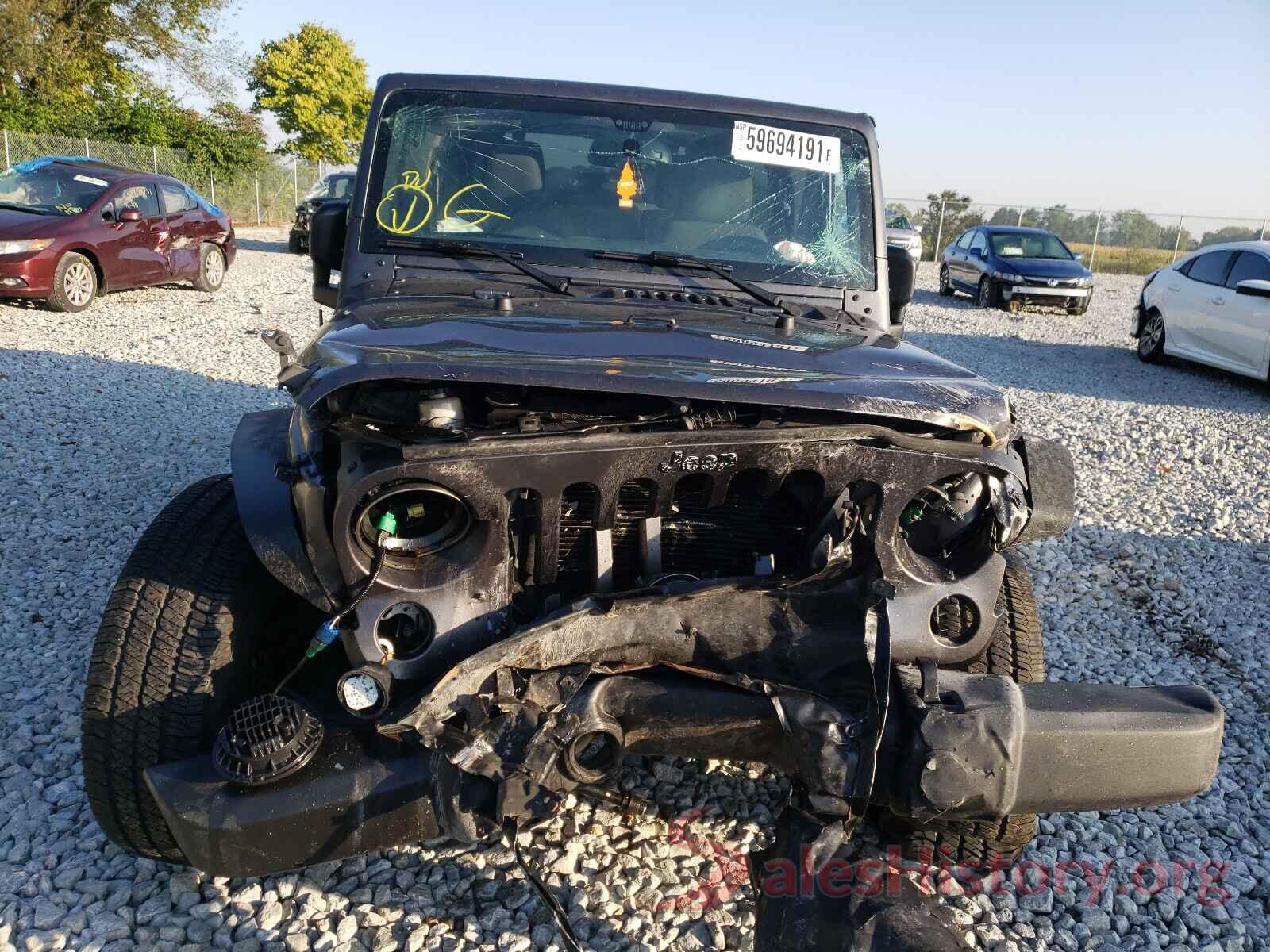 1C4BJWDG8GL209639 2016 JEEP WRANGLER