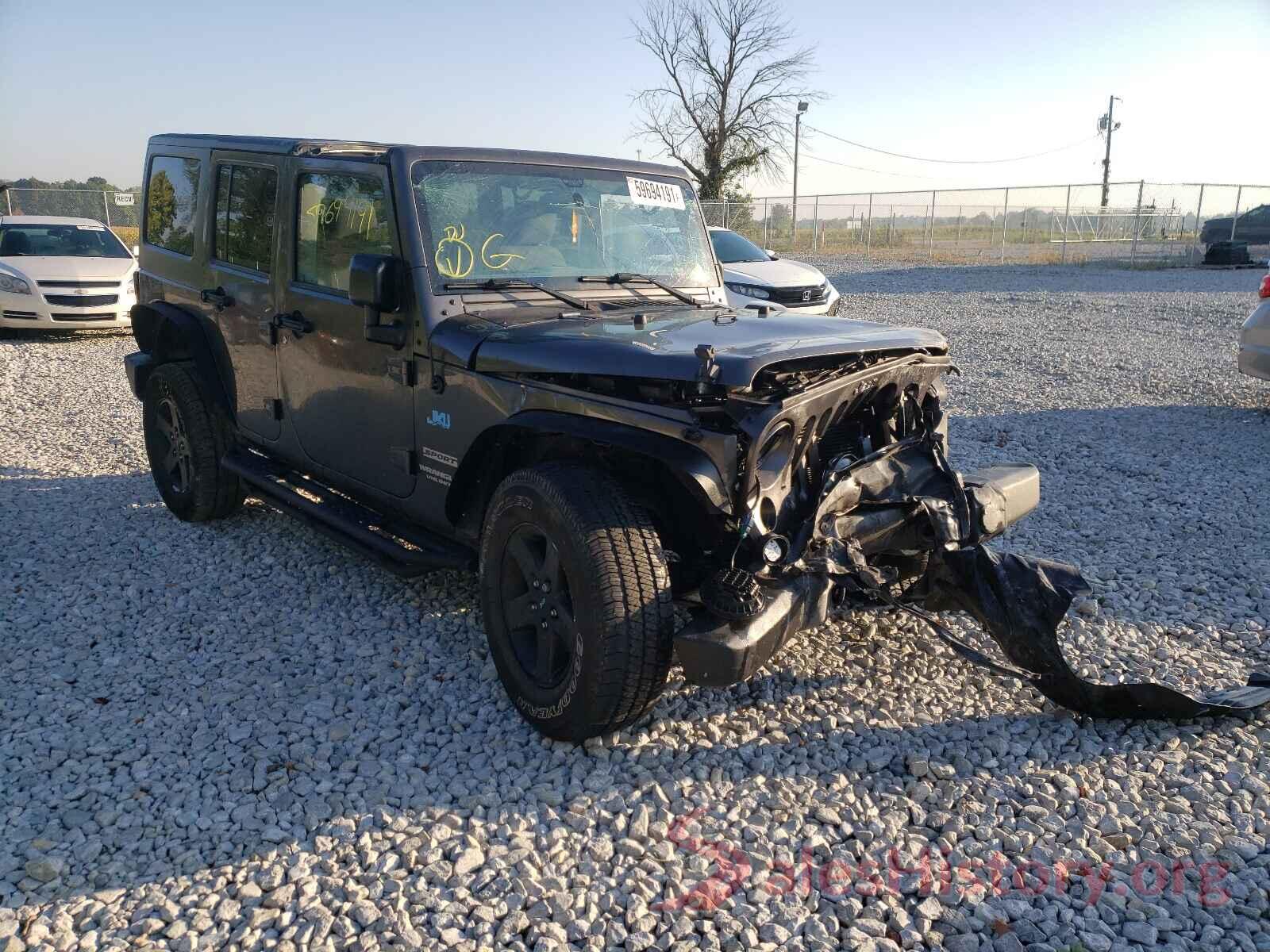 1C4BJWDG8GL209639 2016 JEEP WRANGLER