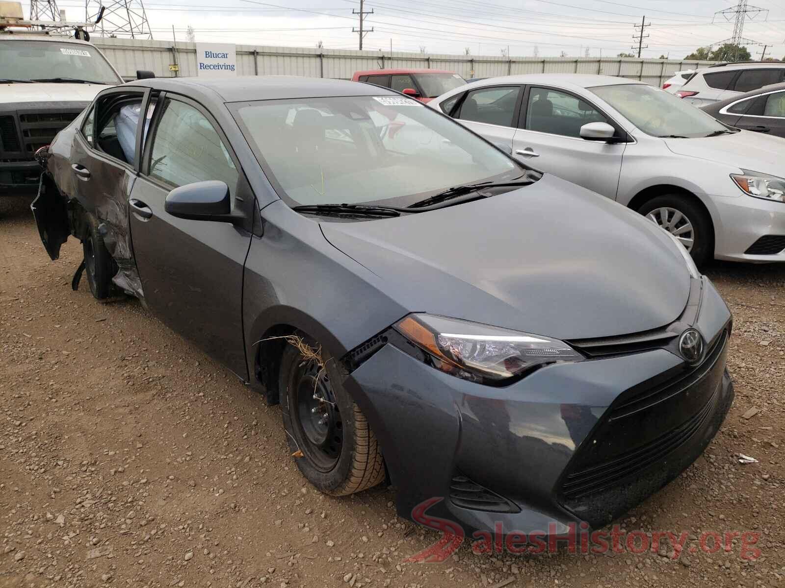 2T1BURHE3KC215284 2019 TOYOTA COROLLA