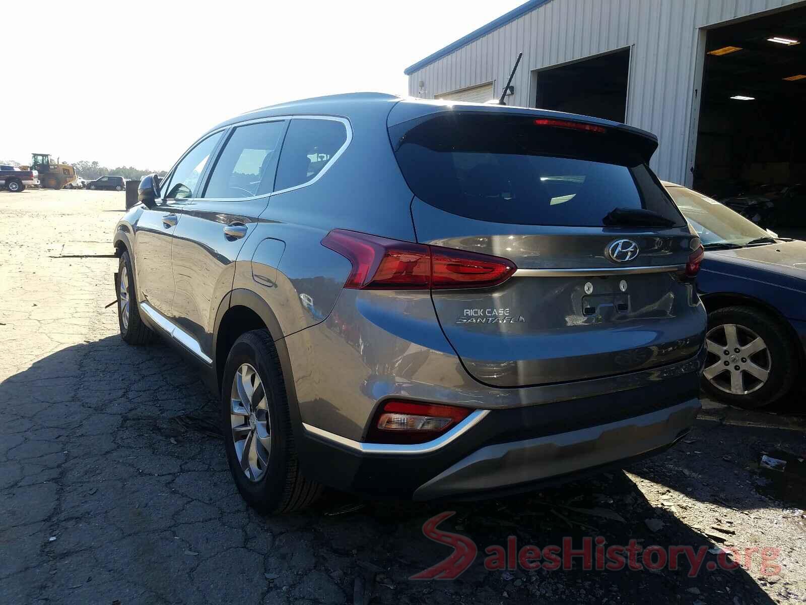 5NMS23AD6KH107143 2019 HYUNDAI SANTA FE