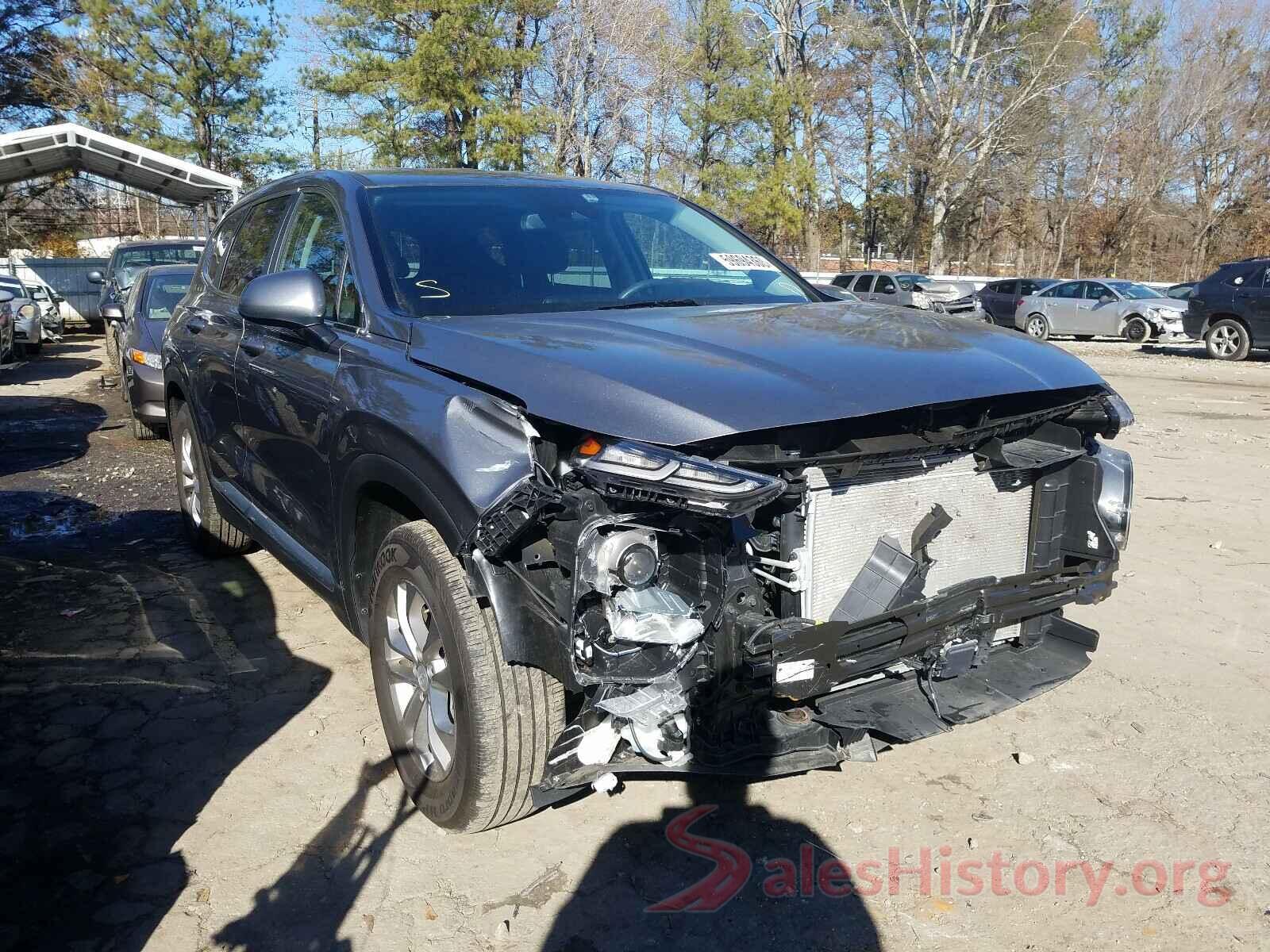 5NMS23AD6KH107143 2019 HYUNDAI SANTA FE