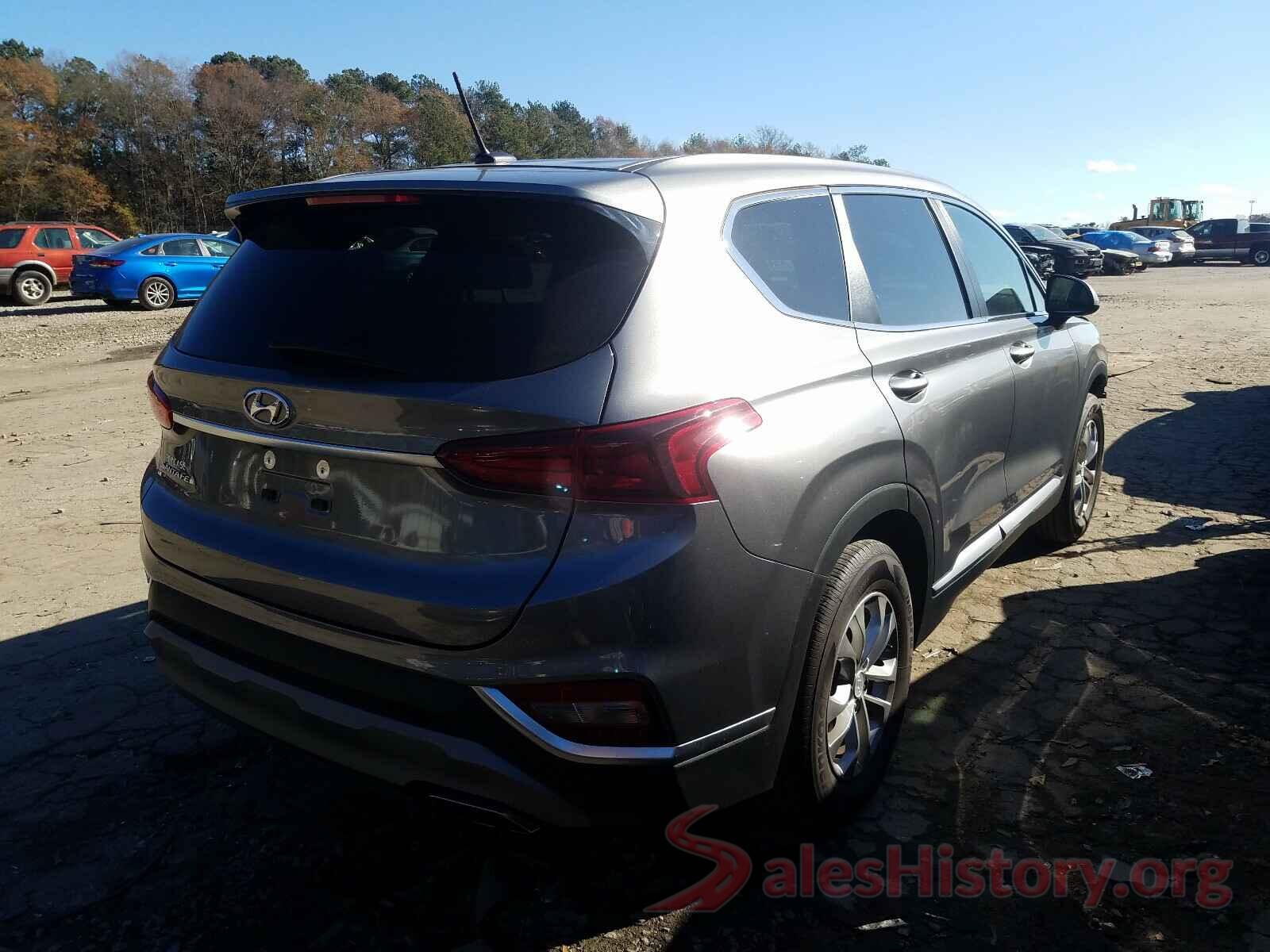 5NMS23AD6KH107143 2019 HYUNDAI SANTA FE