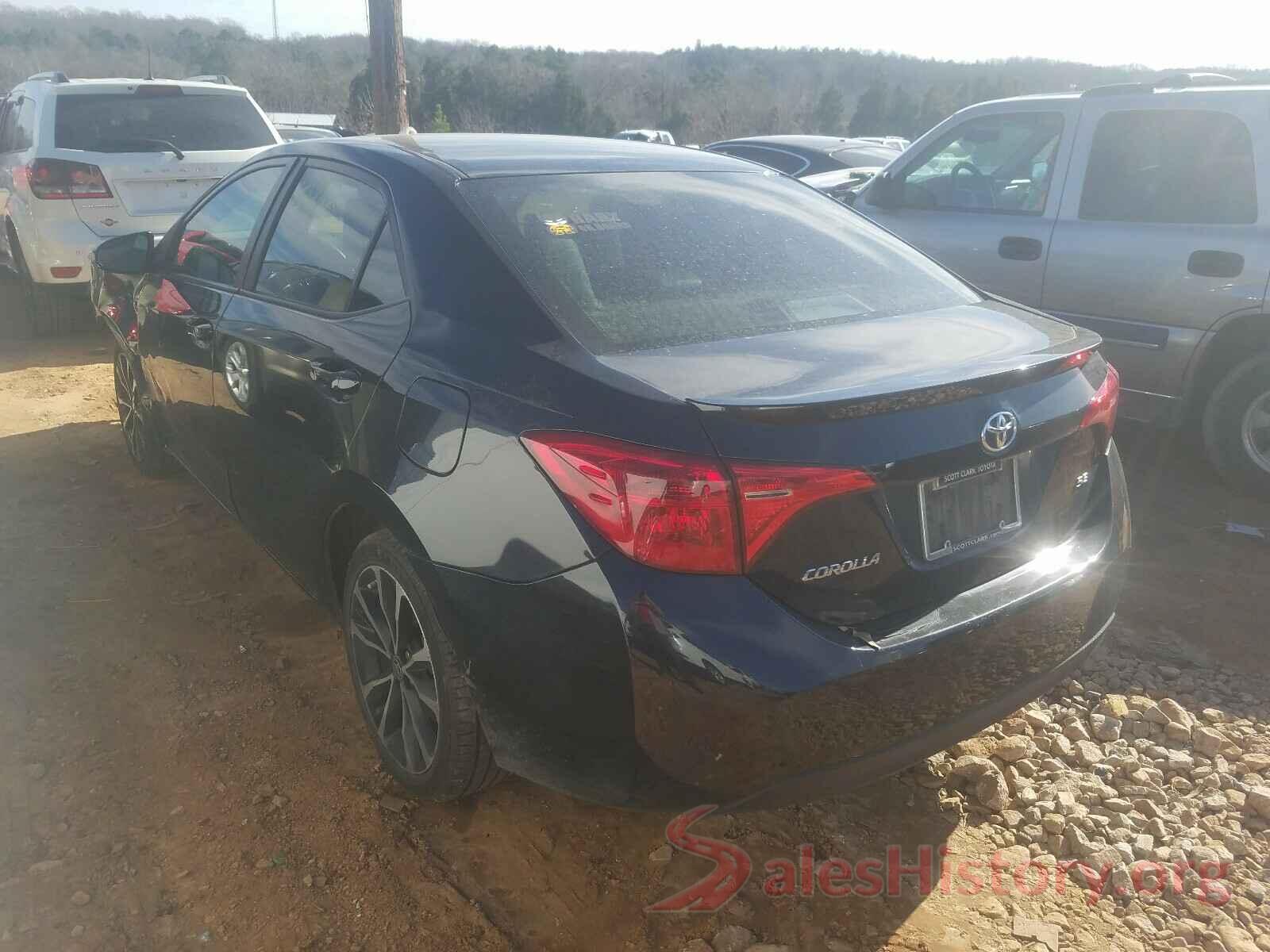 5YFBURHE5JP759199 2018 TOYOTA COROLLA