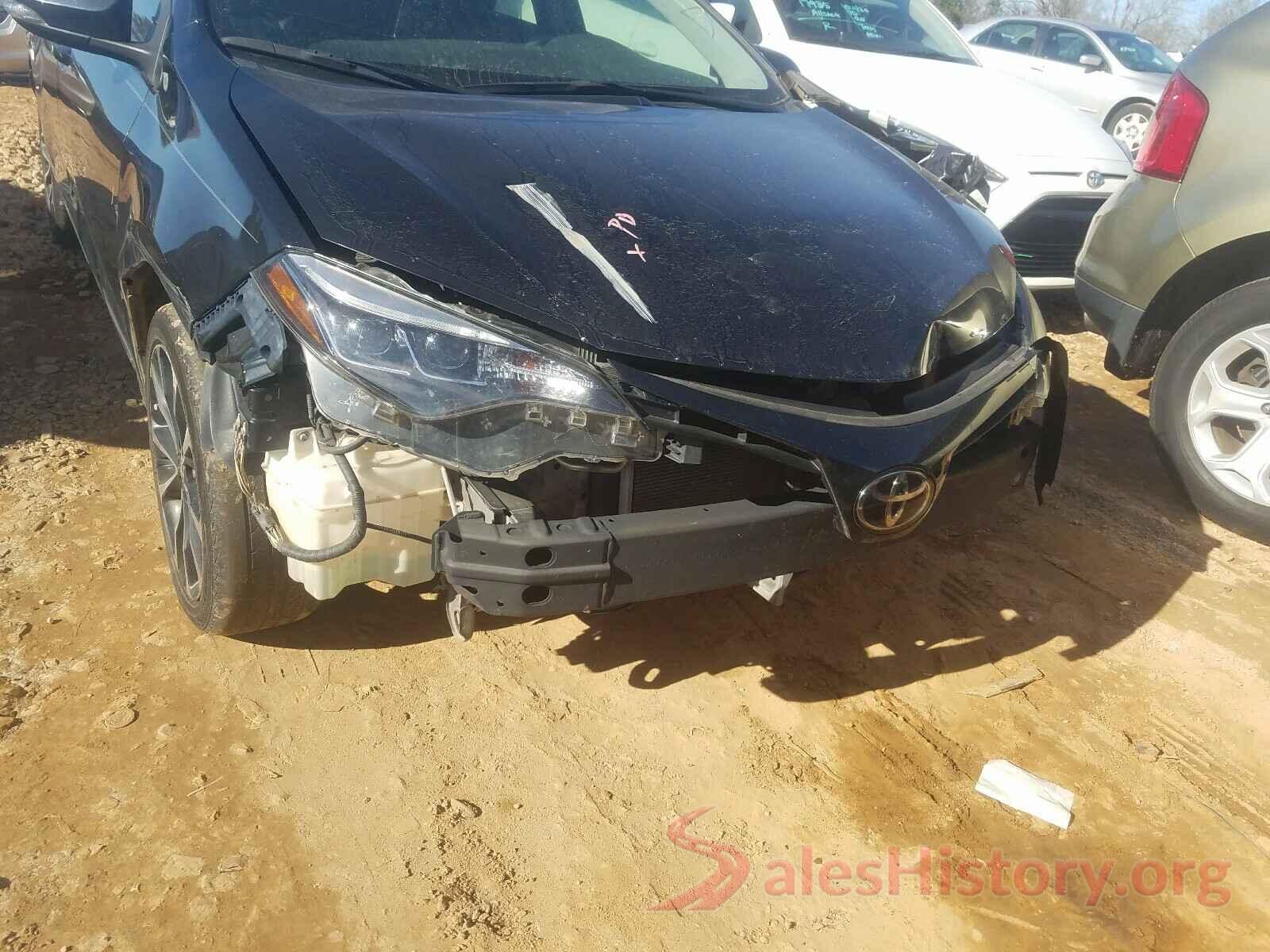 5YFBURHE5JP759199 2018 TOYOTA COROLLA