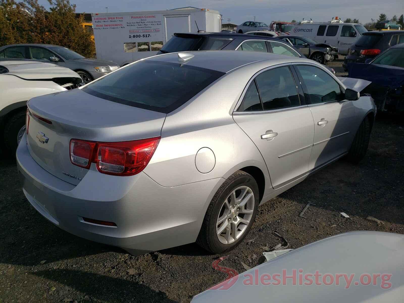 1G11C5SA9GF114402 2016 CHEVROLET MALIBU