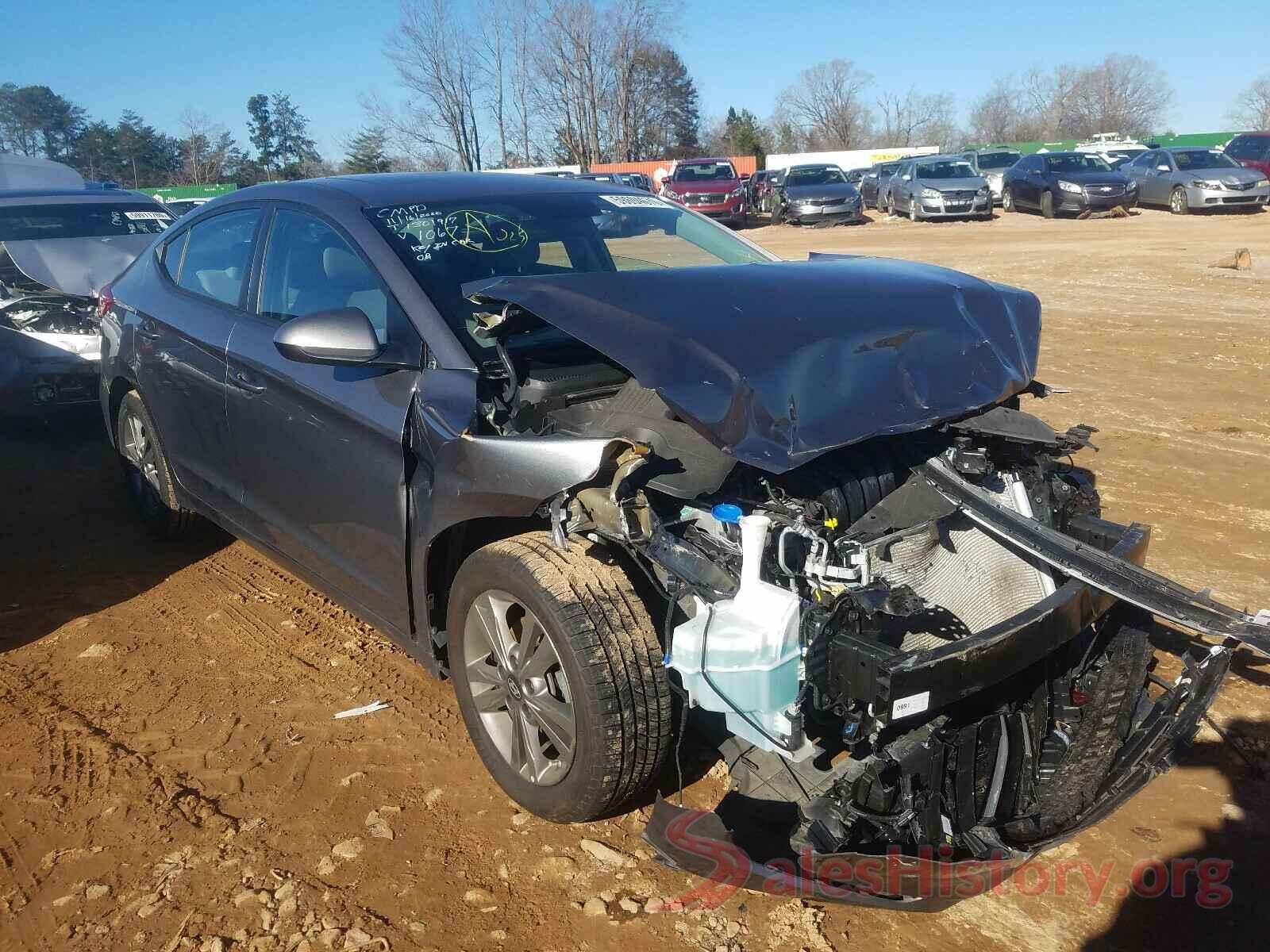 5NPD84LF1JH281067 2018 HYUNDAI ELANTRA