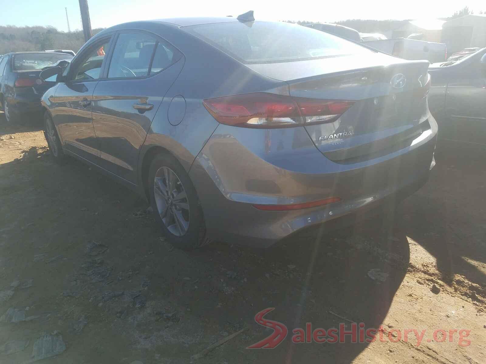 5NPD84LF1JH281067 2018 HYUNDAI ELANTRA