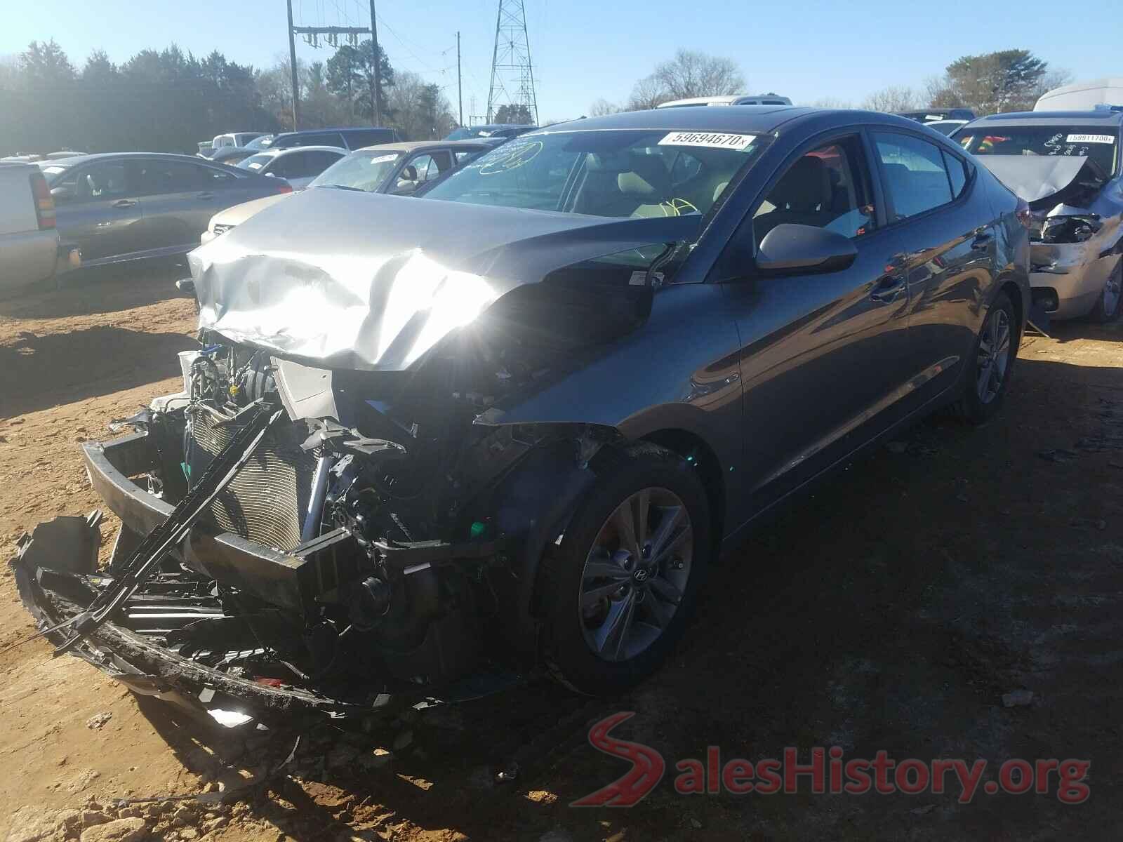 5NPD84LF1JH281067 2018 HYUNDAI ELANTRA