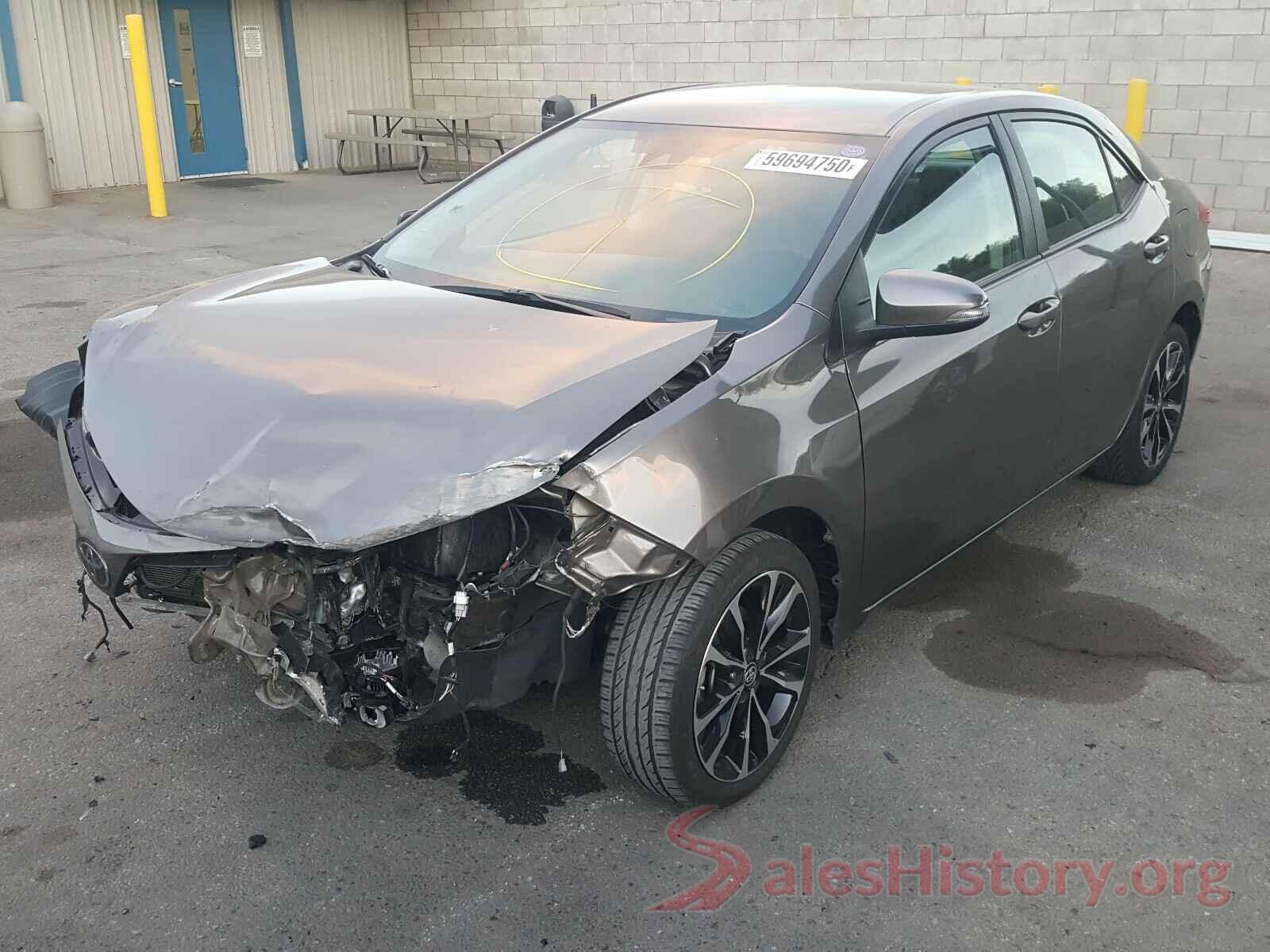 5YFBURHE8KP895229 2019 TOYOTA COROLLA