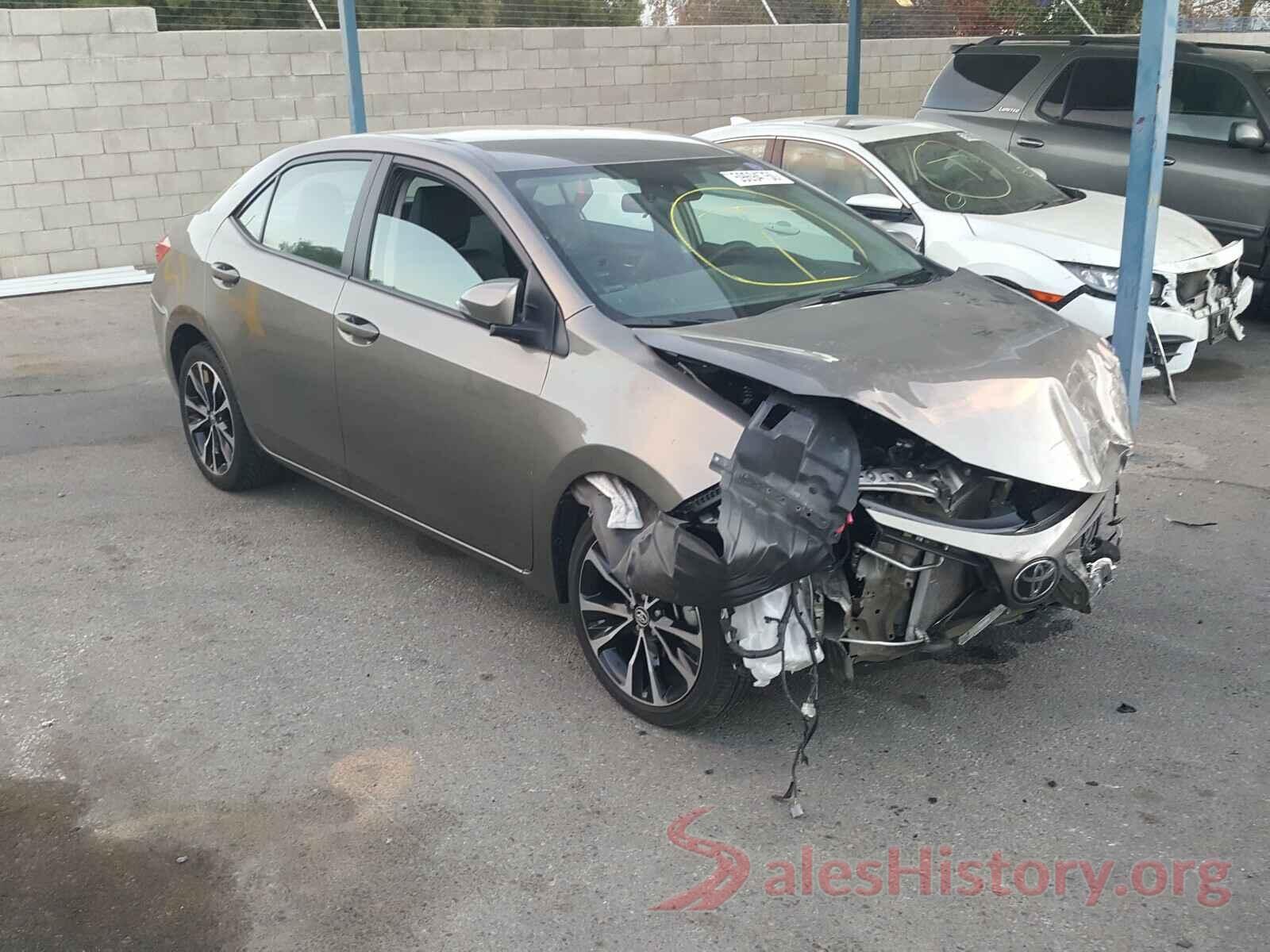 5YFBURHE8KP895229 2019 TOYOTA COROLLA