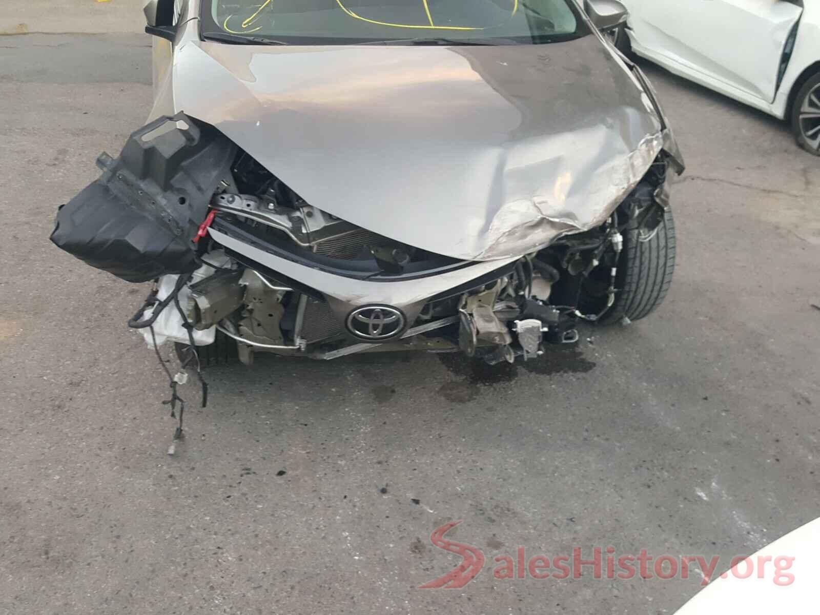 5YFBURHE8KP895229 2019 TOYOTA COROLLA