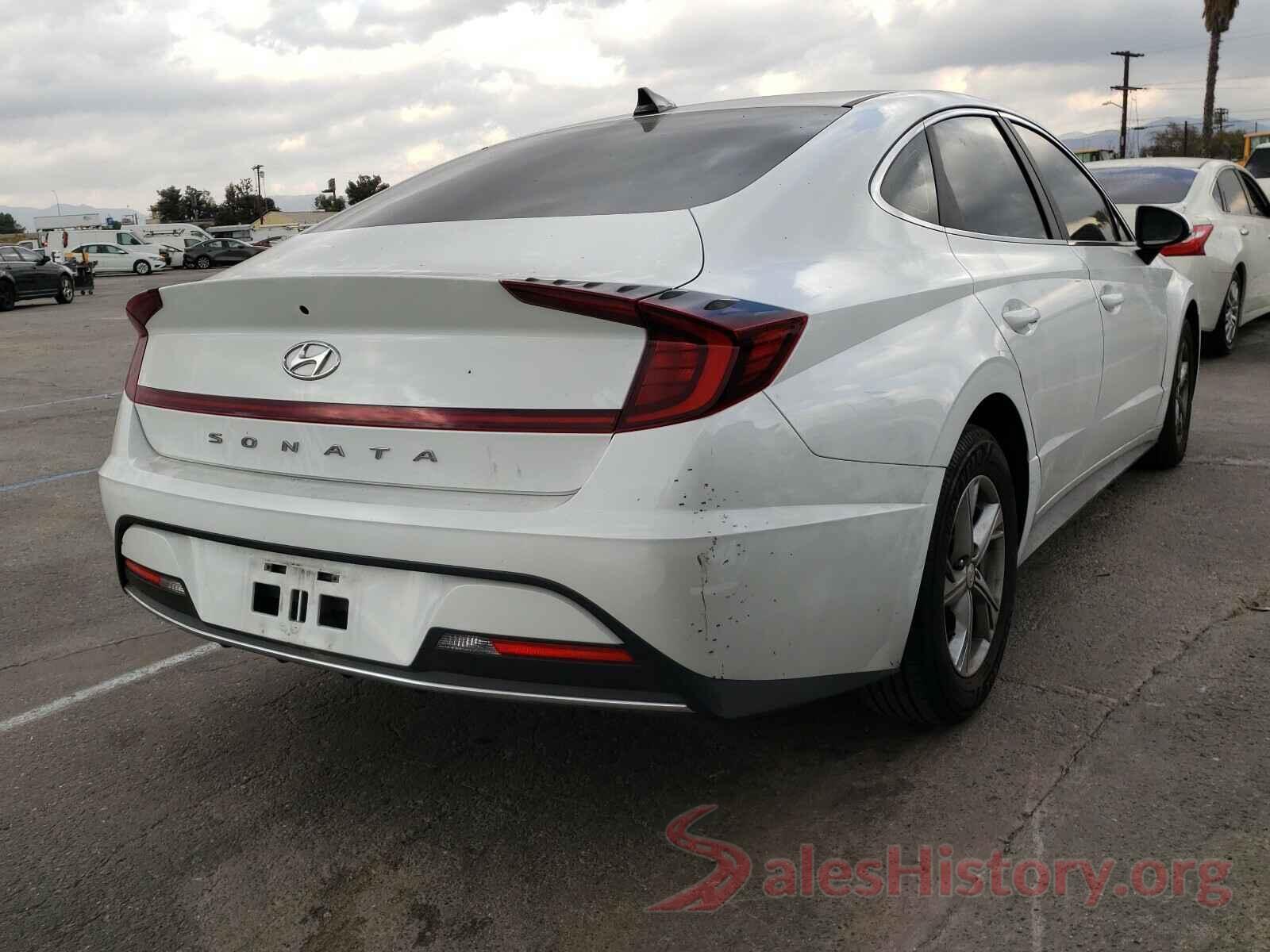 5NPEG4JA2LH028745 2020 HYUNDAI SONATA