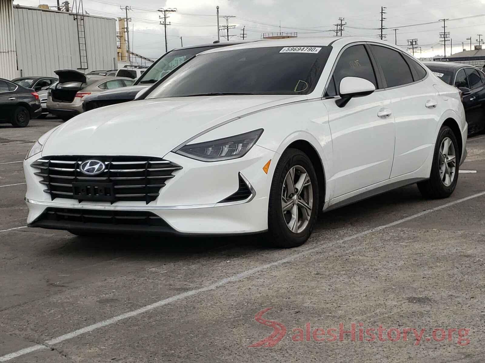 5NPEG4JA2LH028745 2020 HYUNDAI SONATA