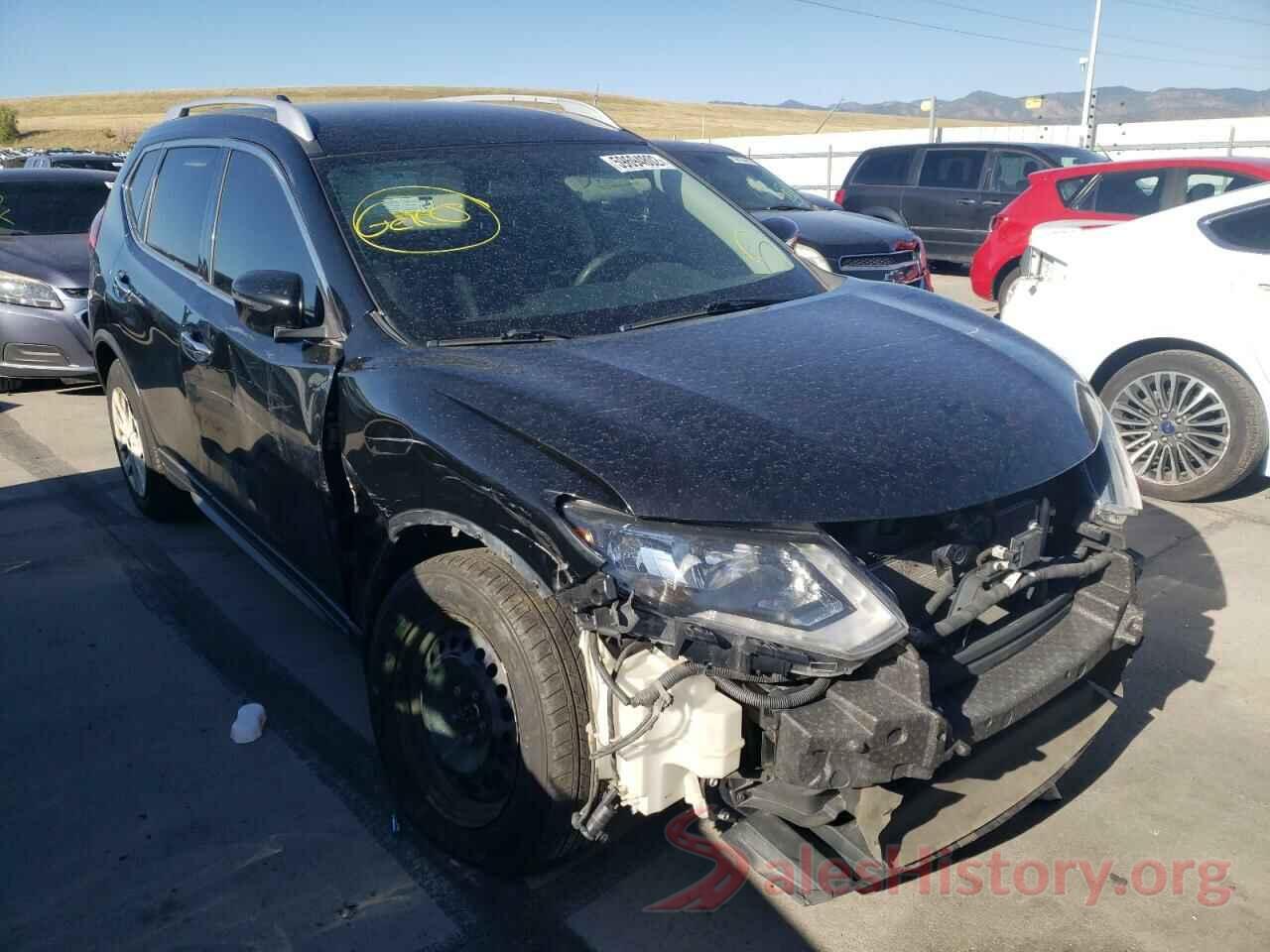 KNMAT2MV9HP573107 2017 NISSAN ROGUE