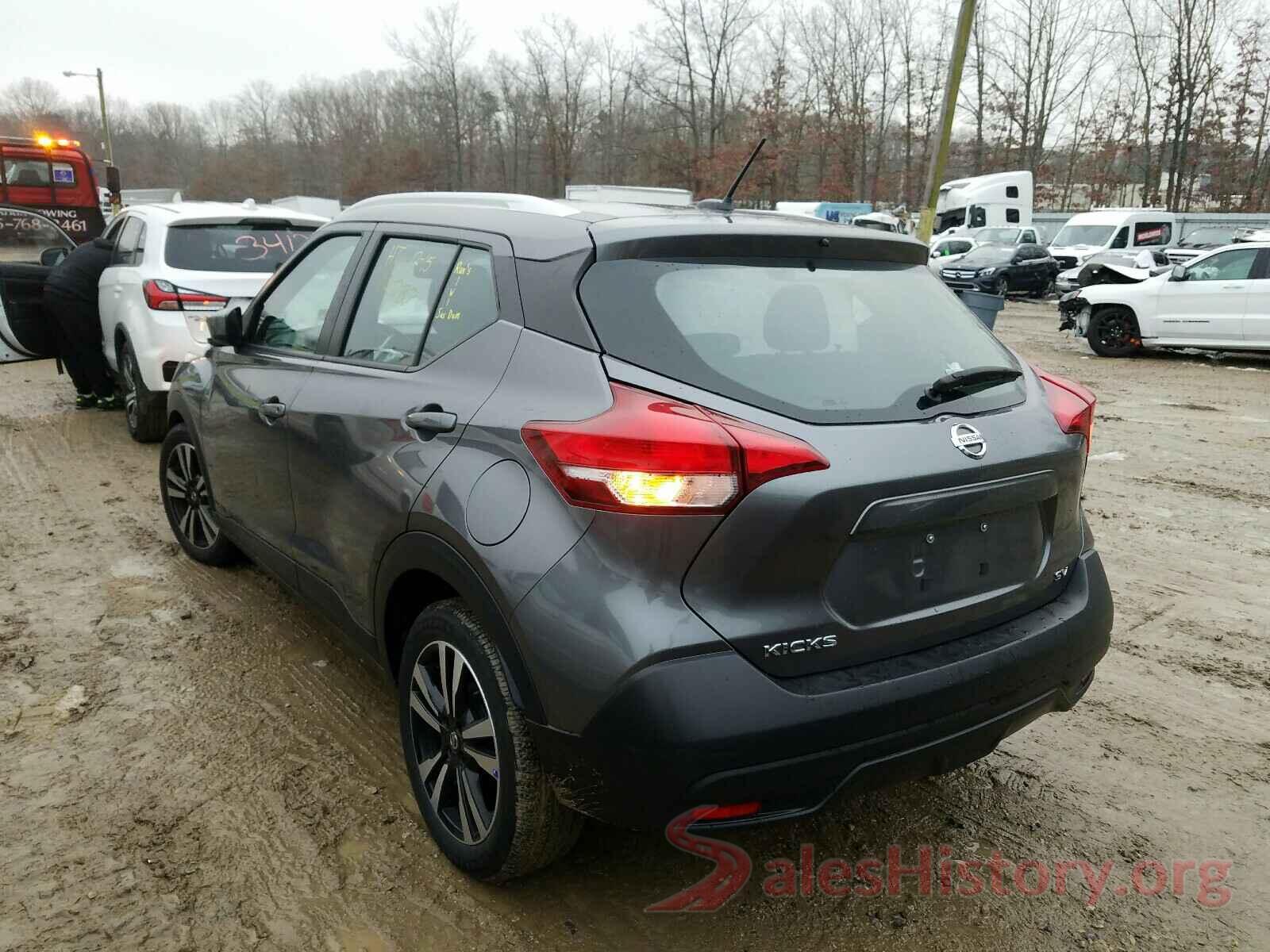 3N1CP5CU3KL533103 2019 NISSAN KICKS