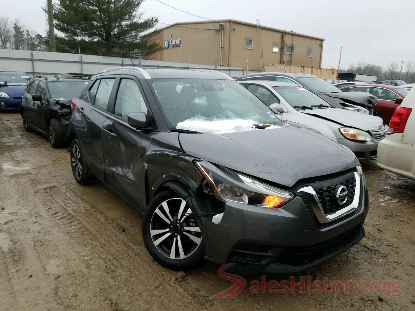 3N1CP5CU3KL533103 2019 NISSAN KICKS