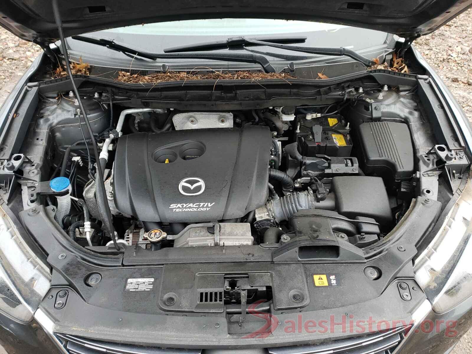 JM3KE4CY4G0695913 2016 MAZDA CX-5