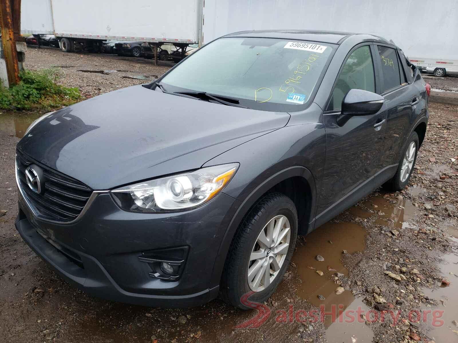 JM3KE4CY4G0695913 2016 MAZDA CX-5