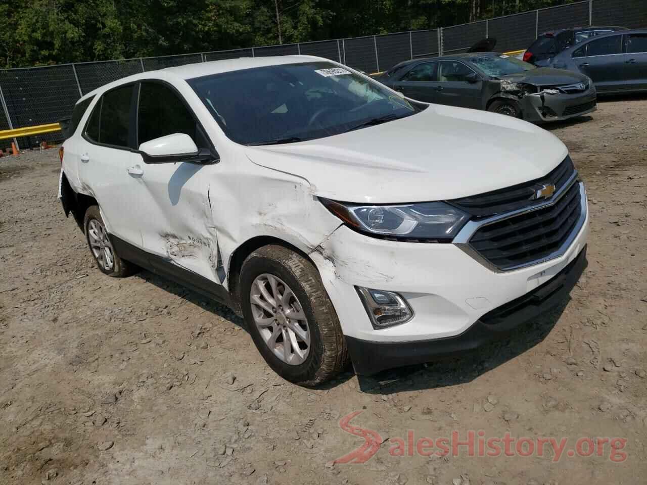 3GNAXKEV7MS131724 2021 CHEVROLET EQUINOX