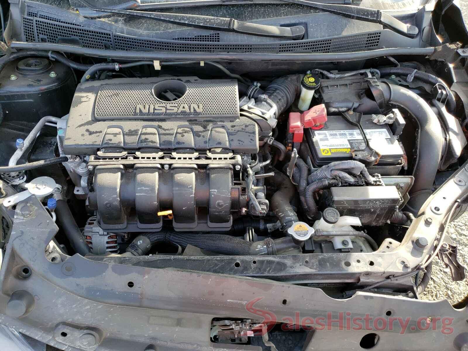 3N1AB7AP1HL698512 2017 NISSAN SENTRA