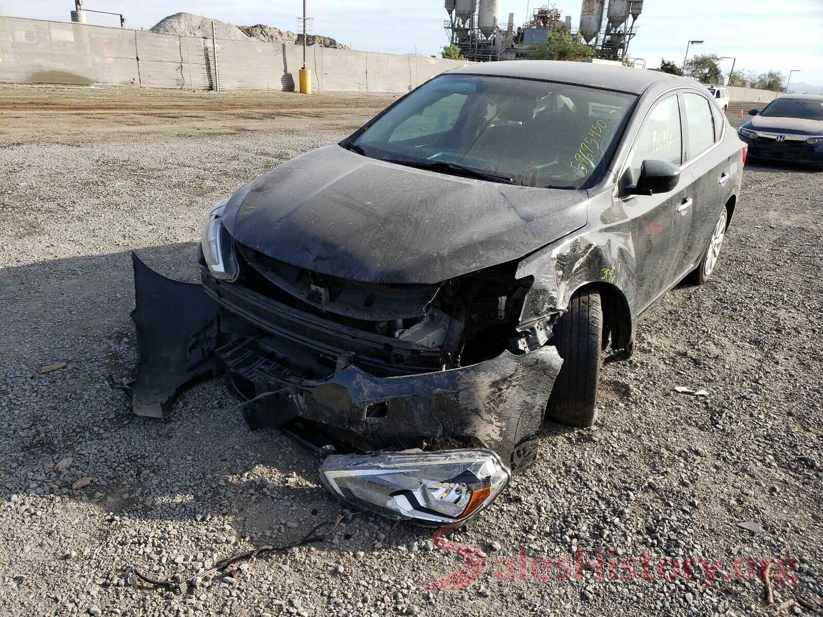 3N1AB7AP1HL698512 2017 NISSAN SENTRA