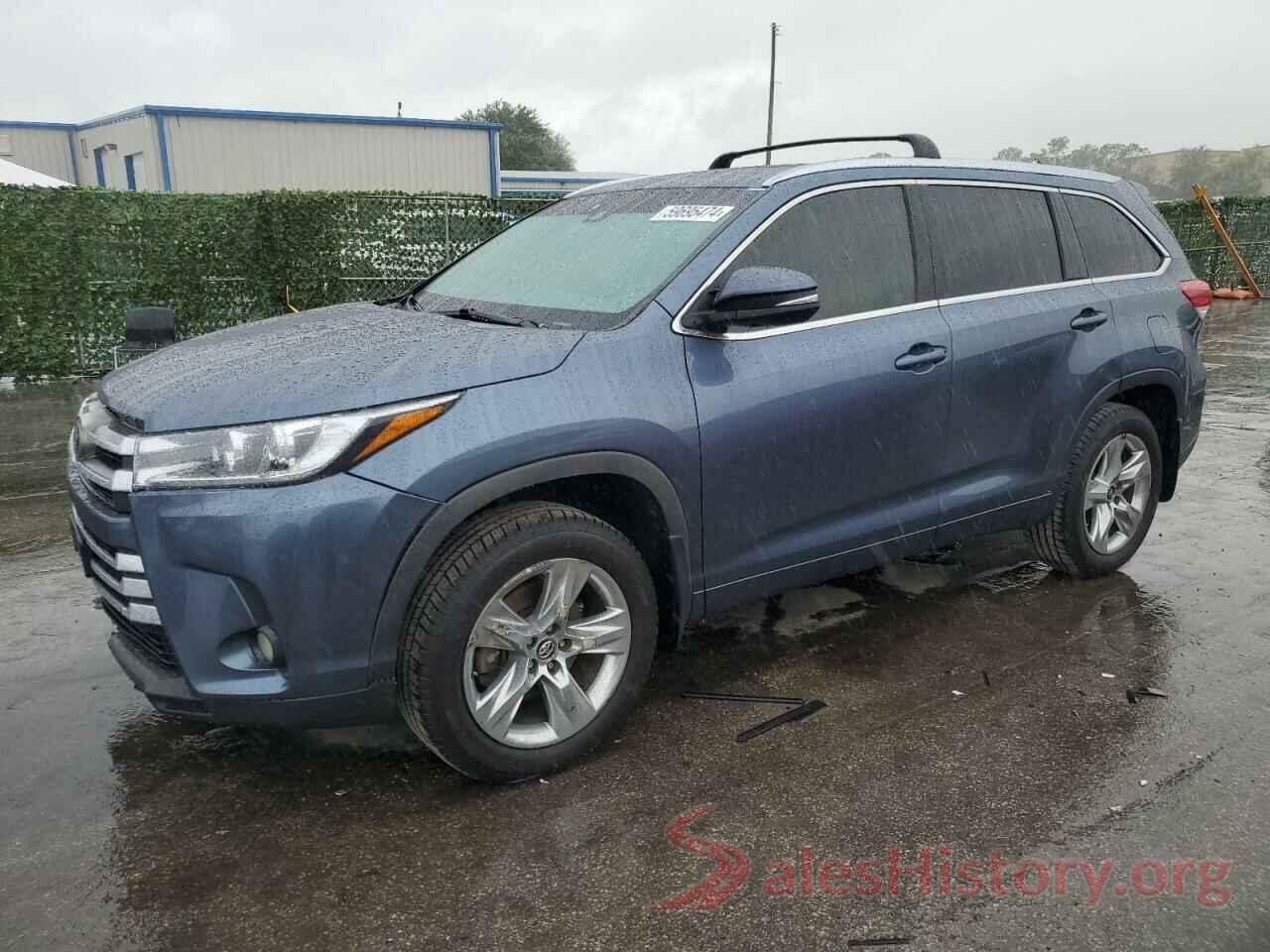 5TDYZRFH2HS229895 2017 TOYOTA HIGHLANDER