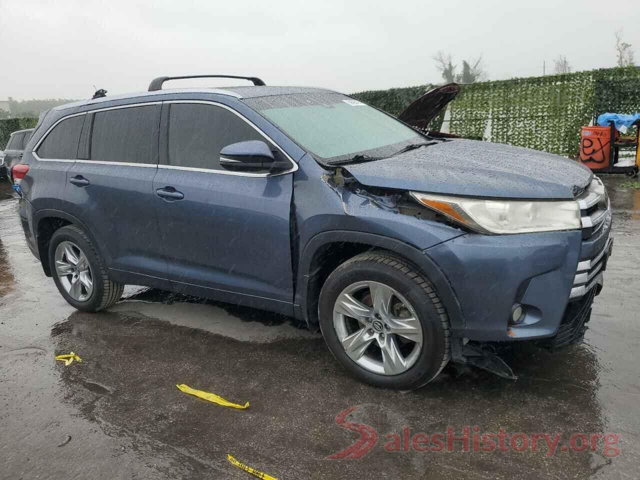 5TDYZRFH2HS229895 2017 TOYOTA HIGHLANDER