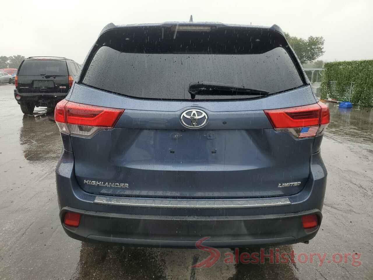 5TDYZRFH2HS229895 2017 TOYOTA HIGHLANDER