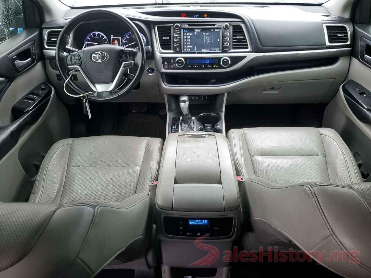 5TDYZRFH2HS229895 2017 TOYOTA HIGHLANDER