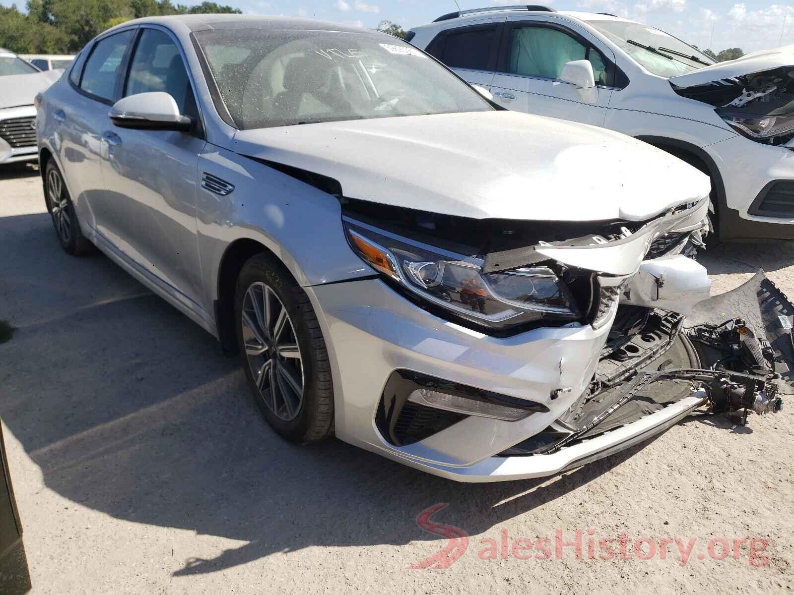 5XXGU4L1XKG356987 2019 KIA OPTIMA