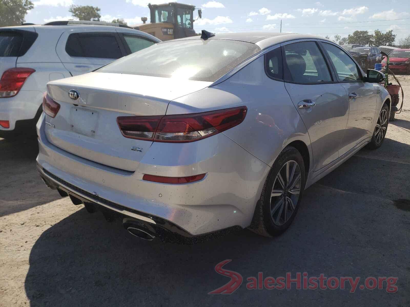 5XXGU4L1XKG356987 2019 KIA OPTIMA