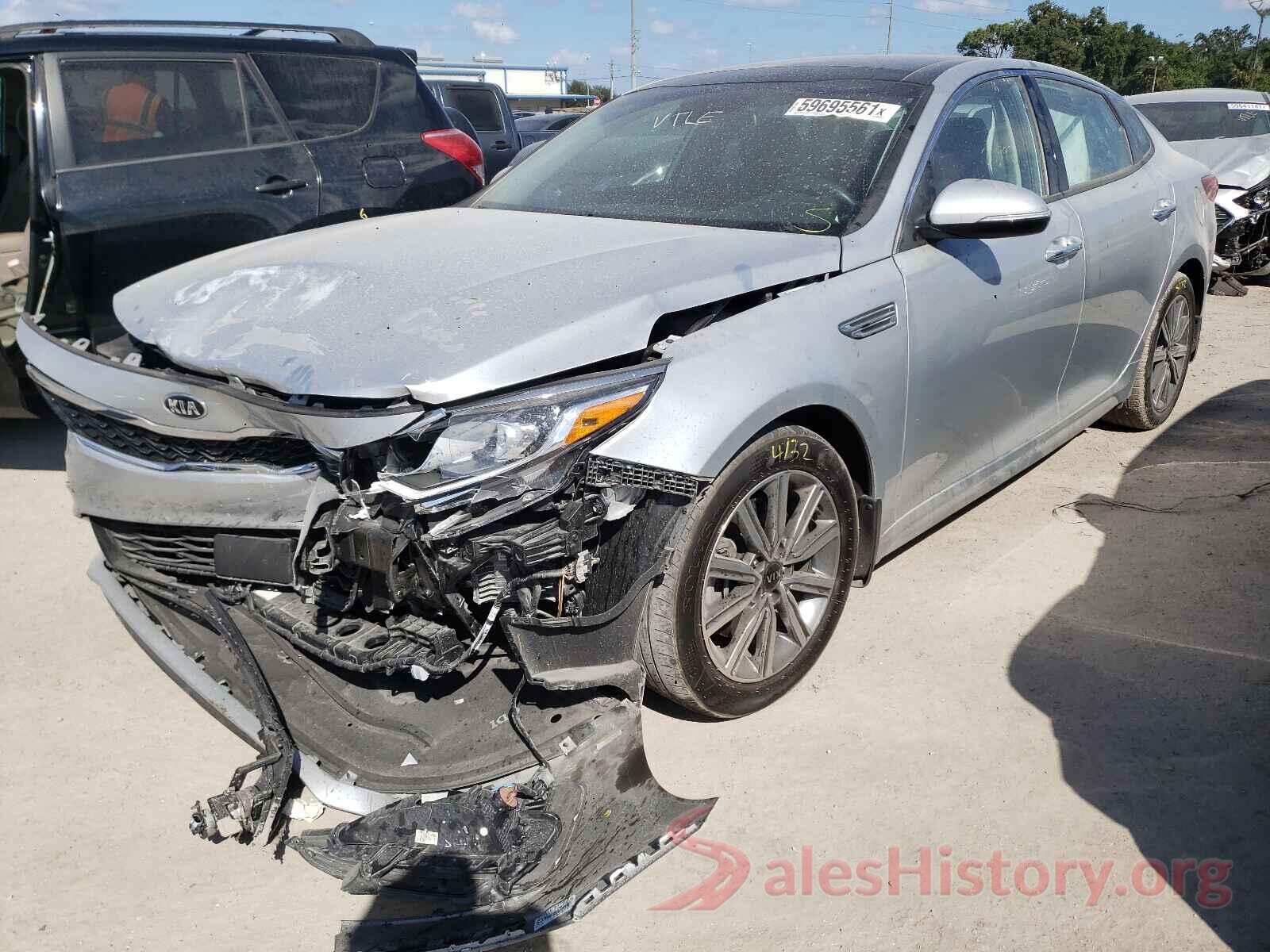 5XXGU4L1XKG356987 2019 KIA OPTIMA