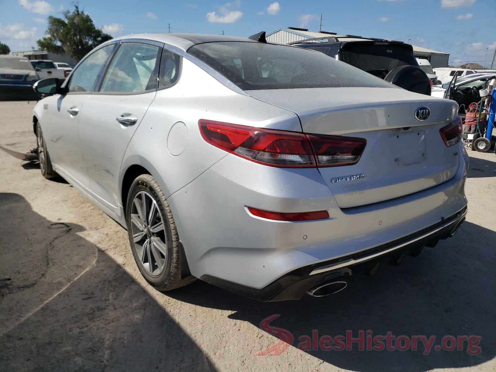 5XXGU4L1XKG356987 2019 KIA OPTIMA