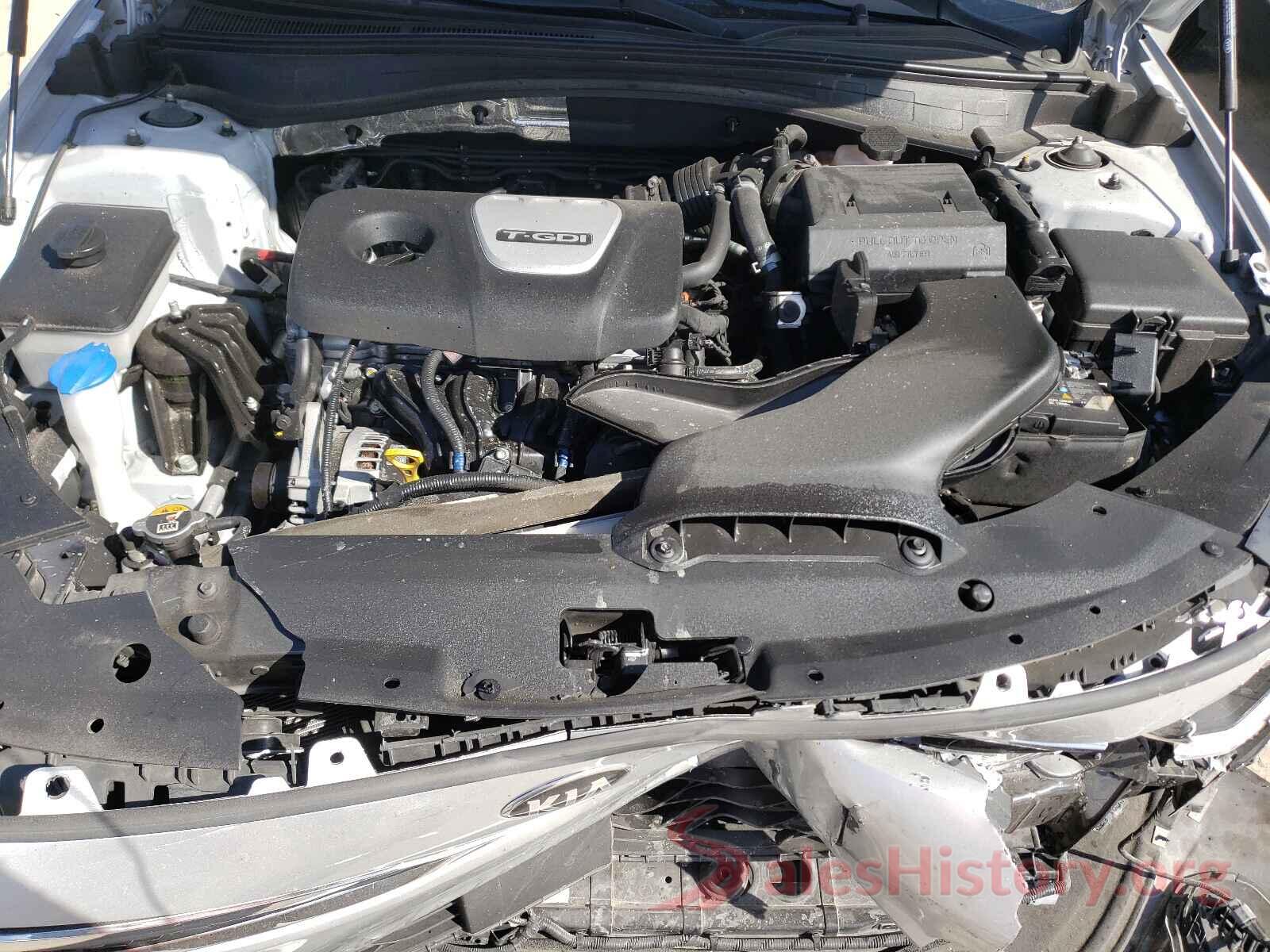 5XXGU4L1XKG356987 2019 KIA OPTIMA