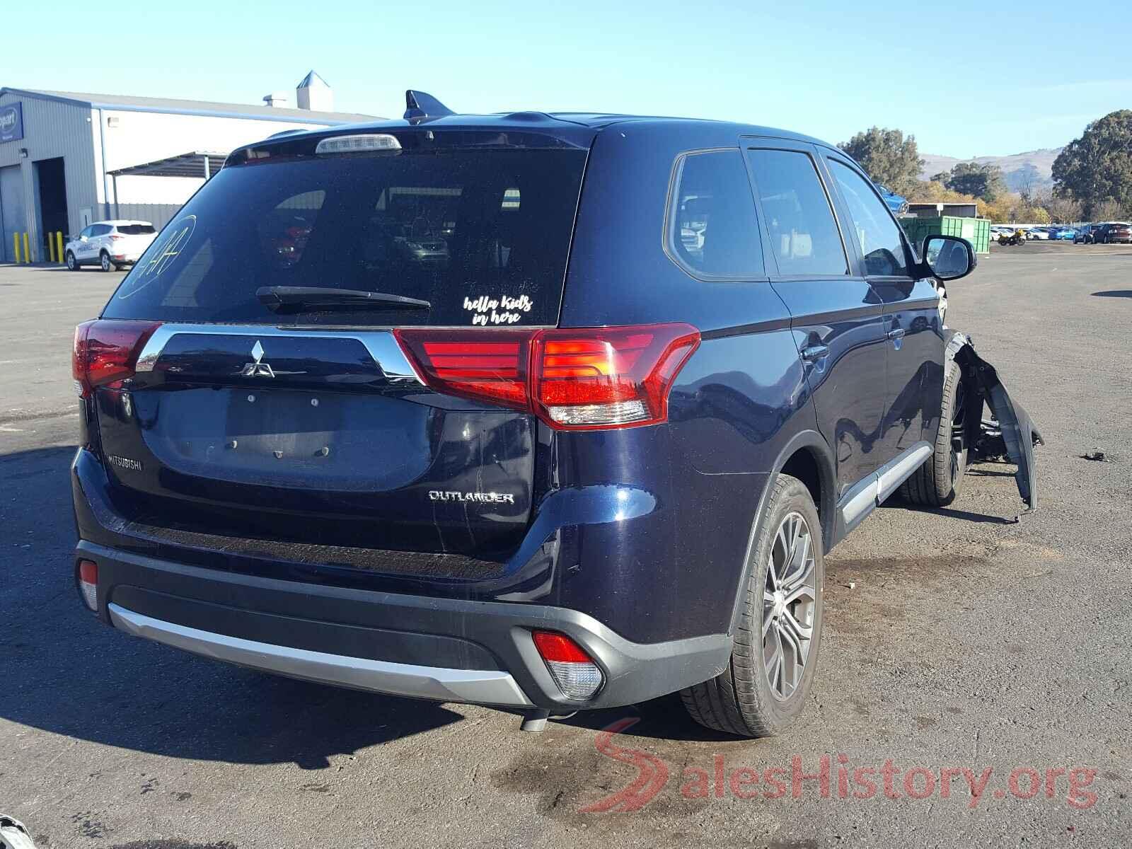 JA4AD2A38JJ004042 2018 MITSUBISHI OUTLANDER