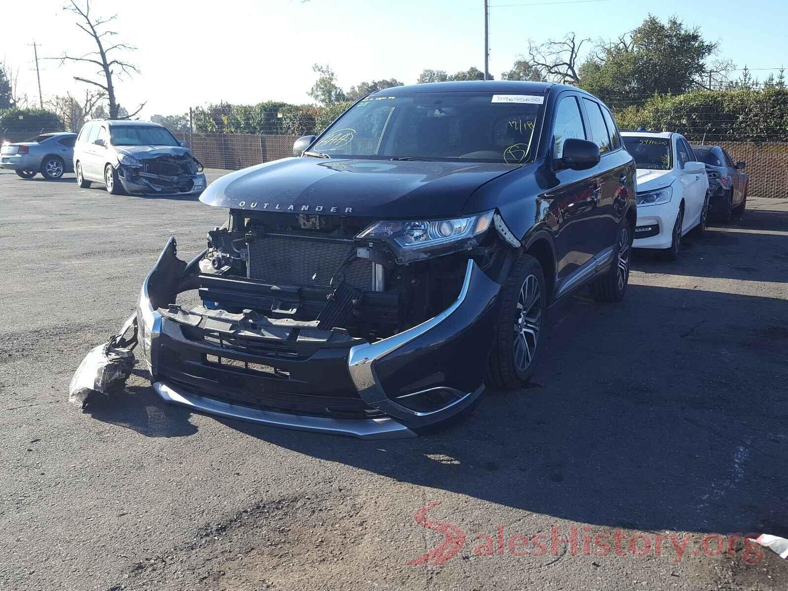 JA4AD2A38JJ004042 2018 MITSUBISHI OUTLANDER