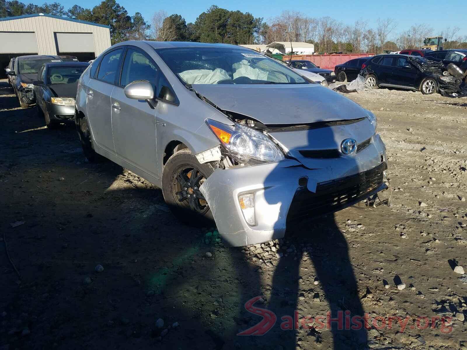 JTDKN3DU7F0479969 2015 TOYOTA PRIUS