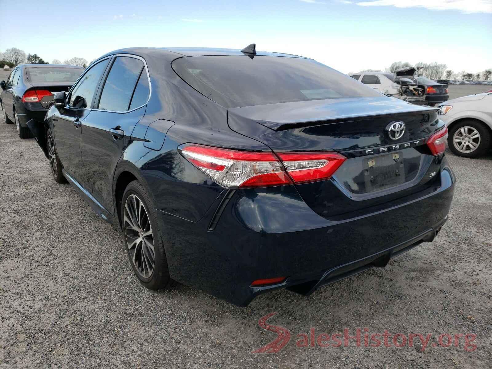 4T1J11AK1LU906495 2020 TOYOTA CAMRY