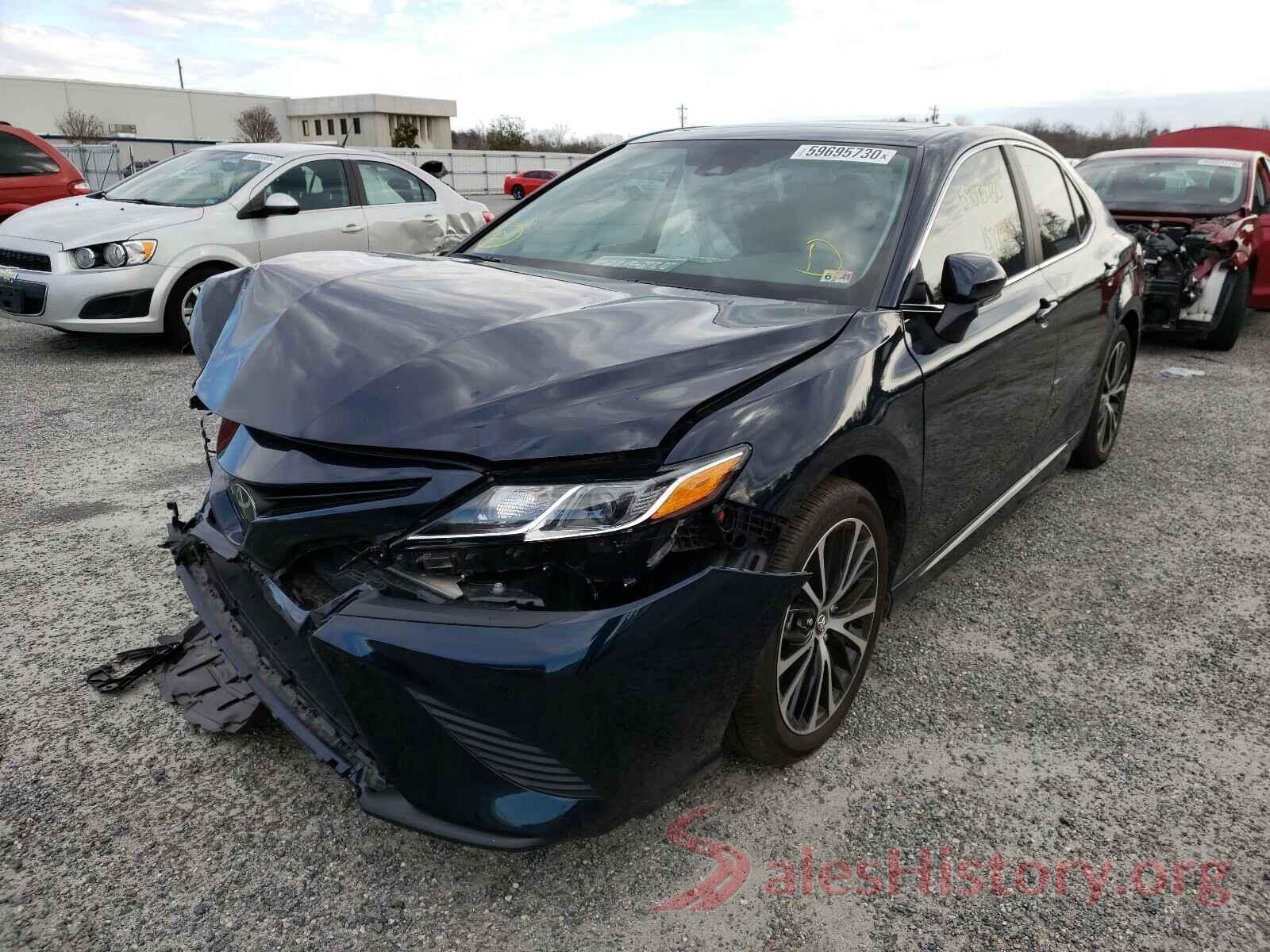 4T1J11AK1LU906495 2020 TOYOTA CAMRY