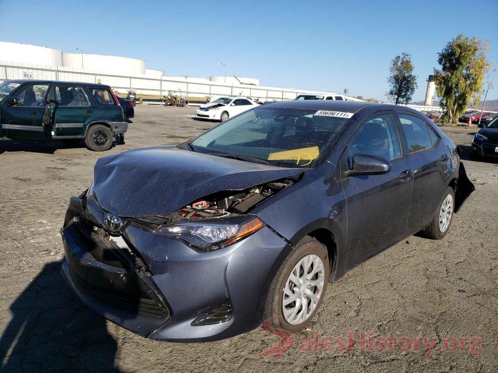 2T1BURHE0HC771237 2017 TOYOTA COROLLA