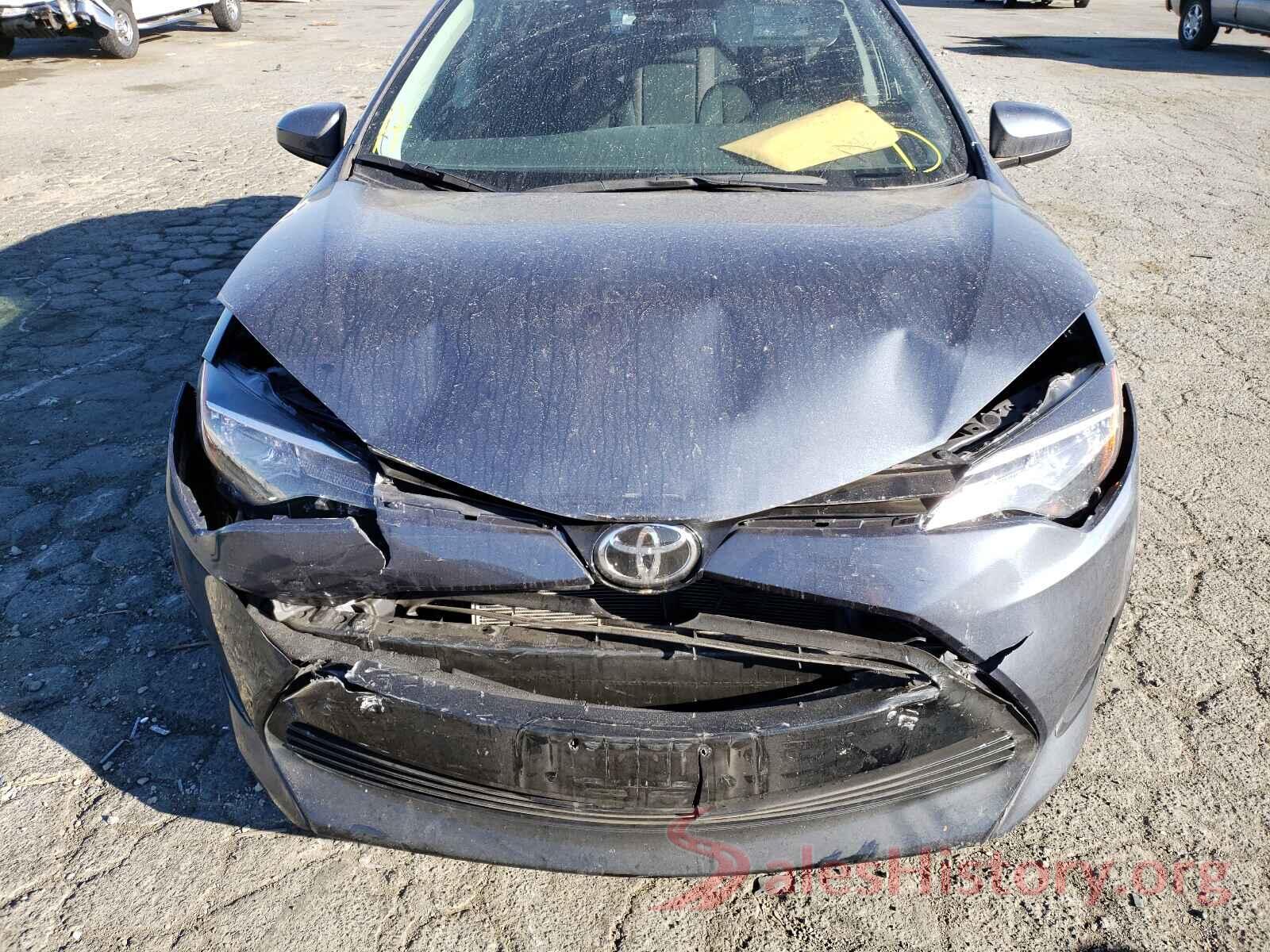 2T1BURHE0HC771237 2017 TOYOTA COROLLA