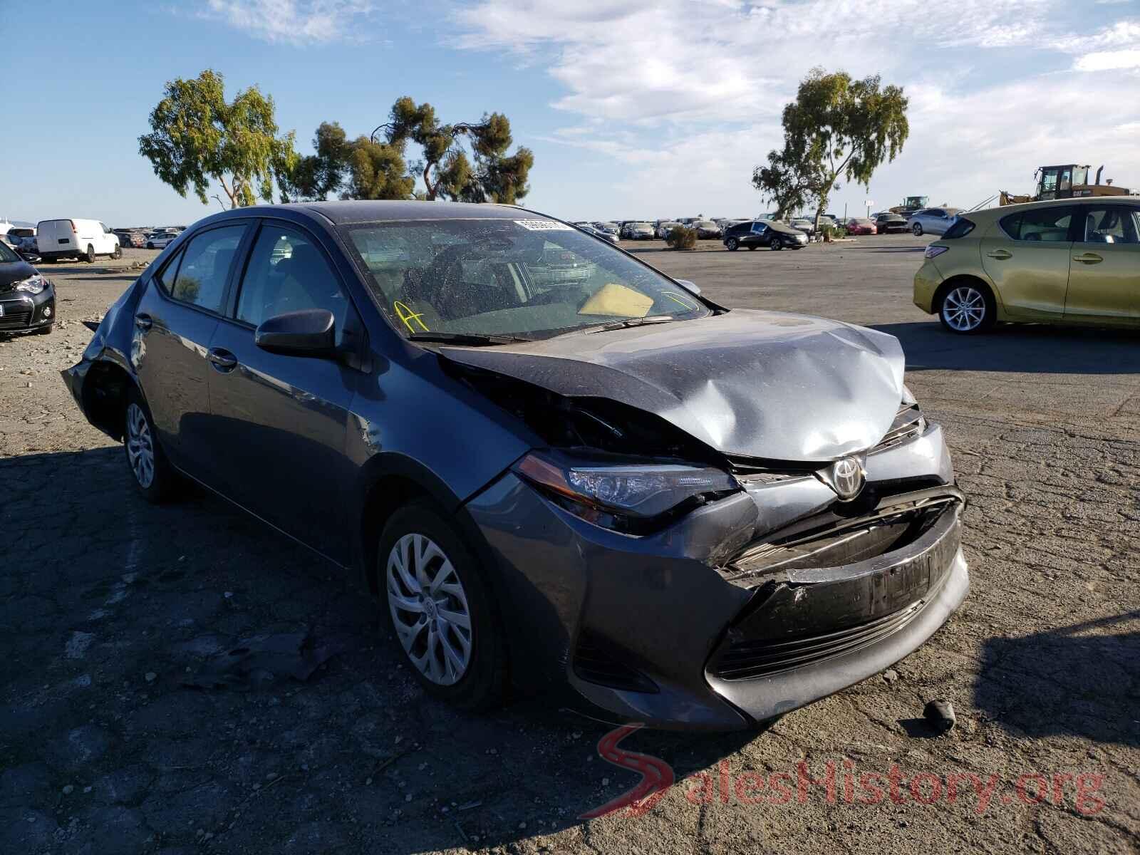 2T1BURHE0HC771237 2017 TOYOTA COROLLA