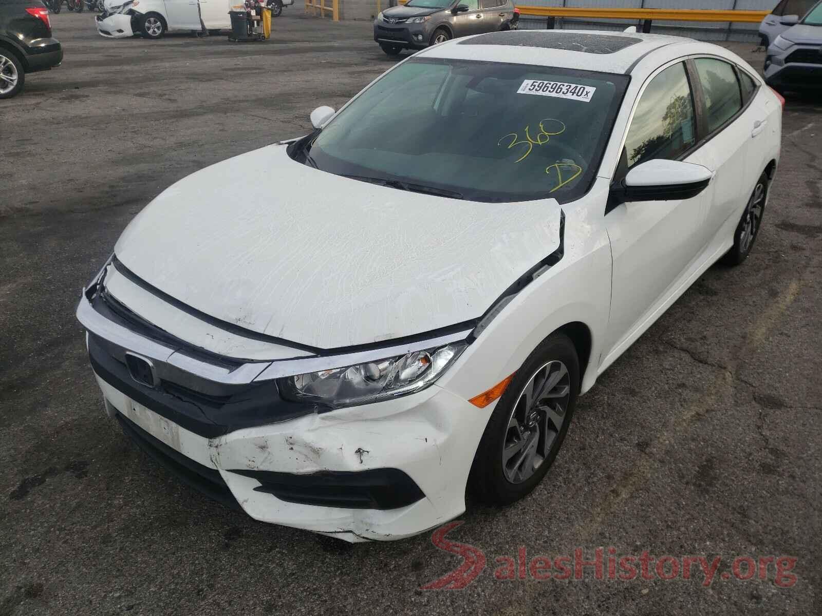 2HGFC2F76HH547770 2017 HONDA CIVIC