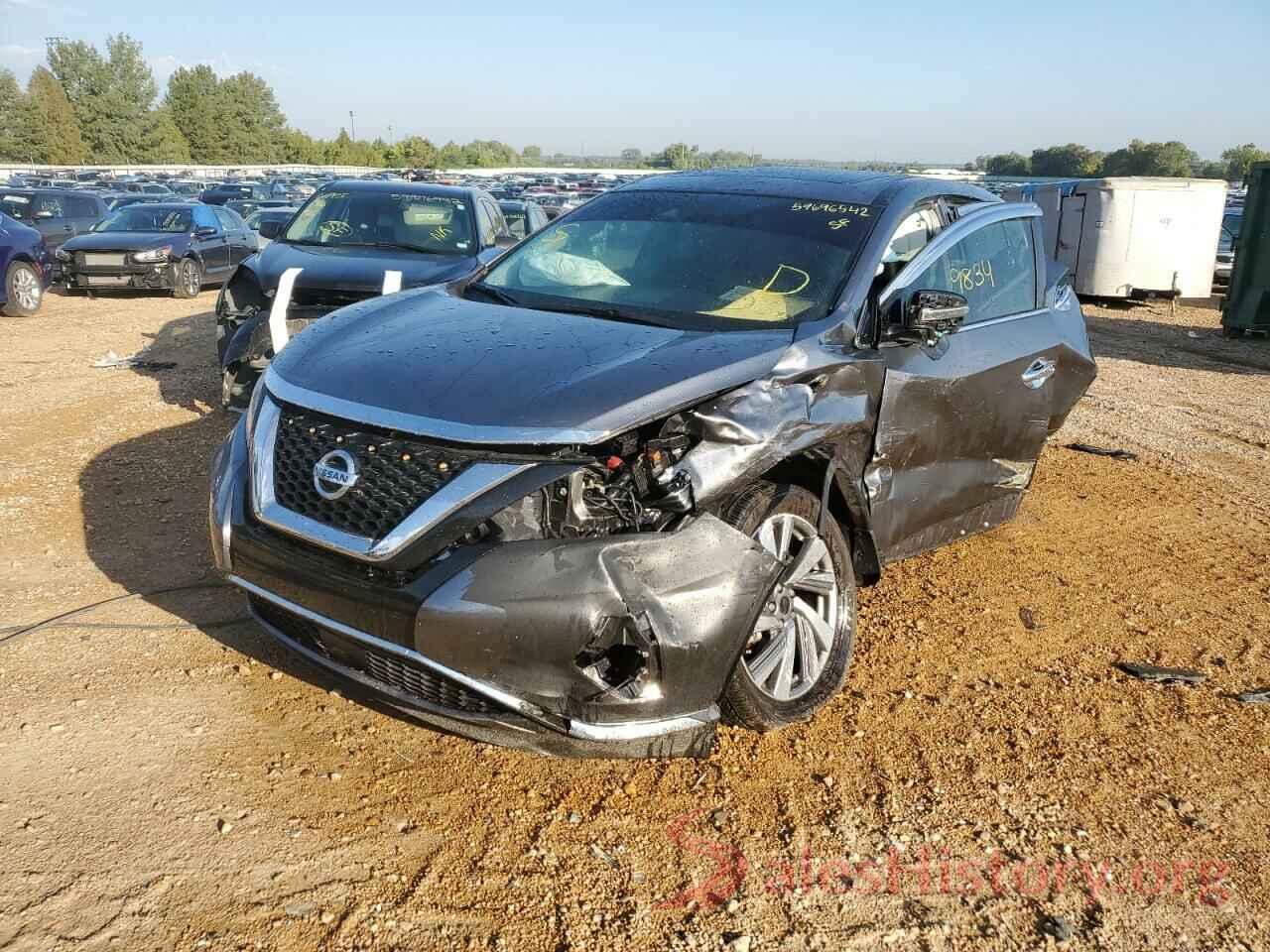 5N1AZ2CJXMC124111 2021 NISSAN MURANO