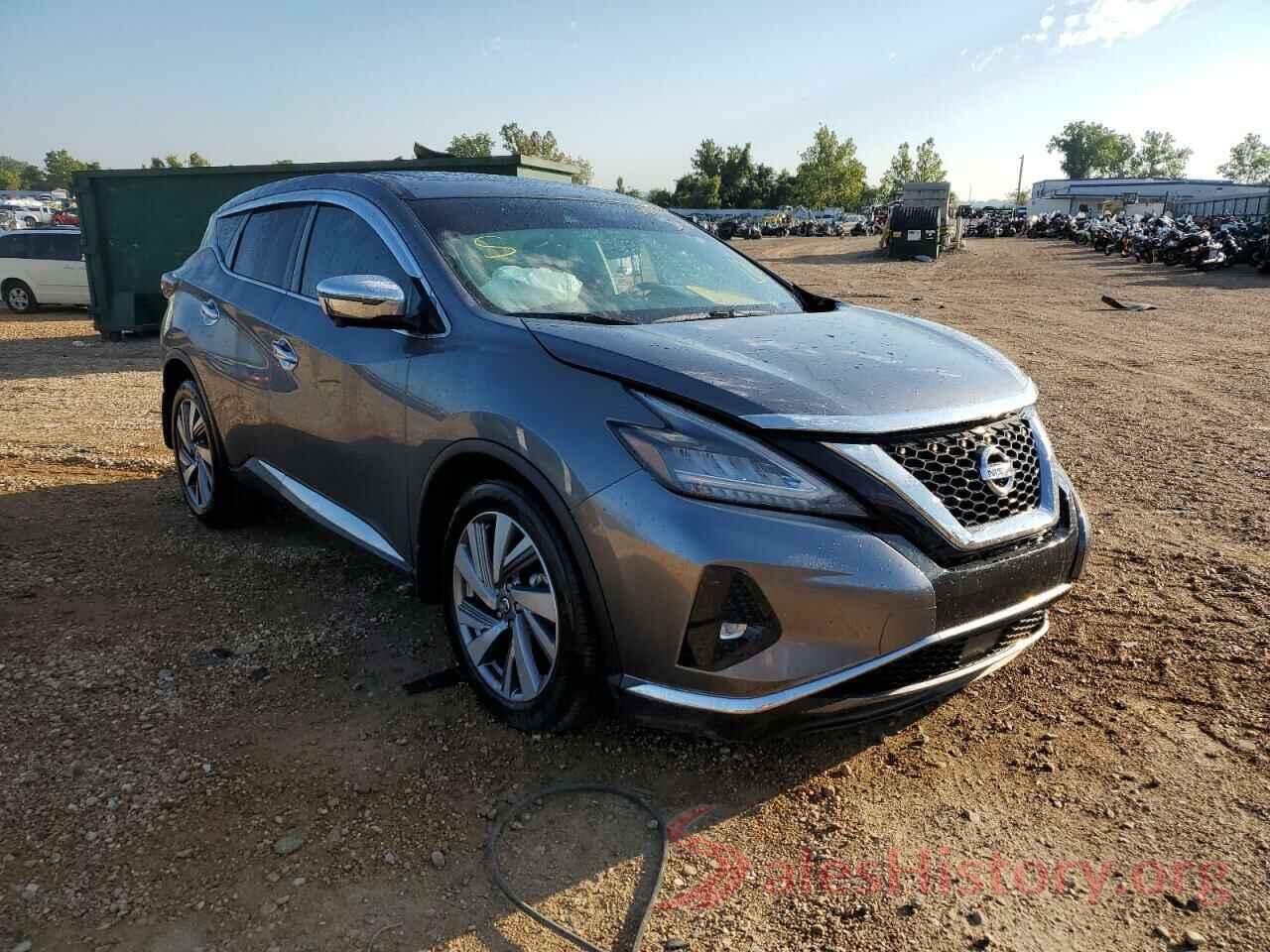 5N1AZ2CJXMC124111 2021 NISSAN MURANO