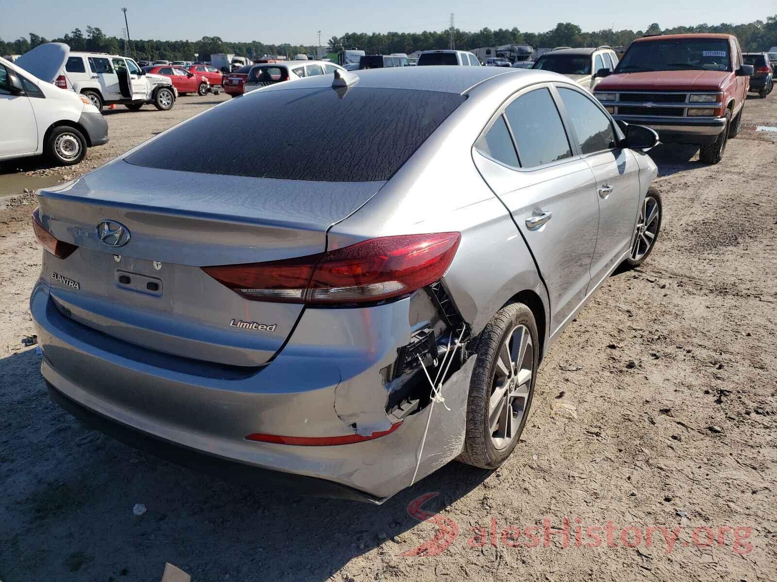 5NPD84LF5HH181189 2017 HYUNDAI ELANTRA