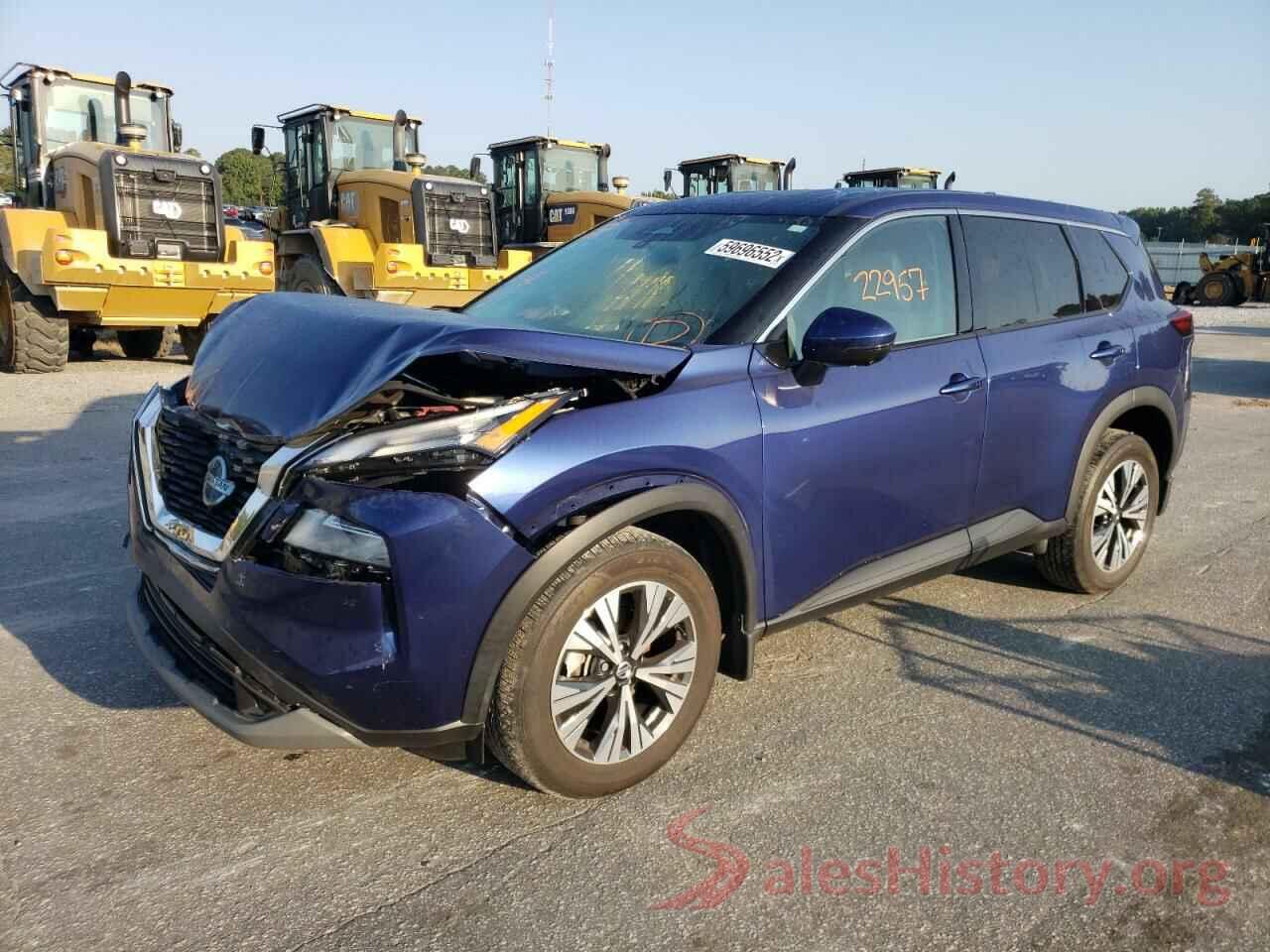 5N1AT3BA2MC757775 2021 NISSAN ROGUE