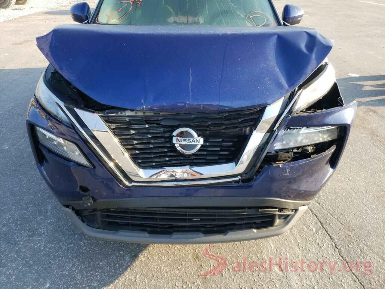 5N1AT3BA2MC757775 2021 NISSAN ROGUE