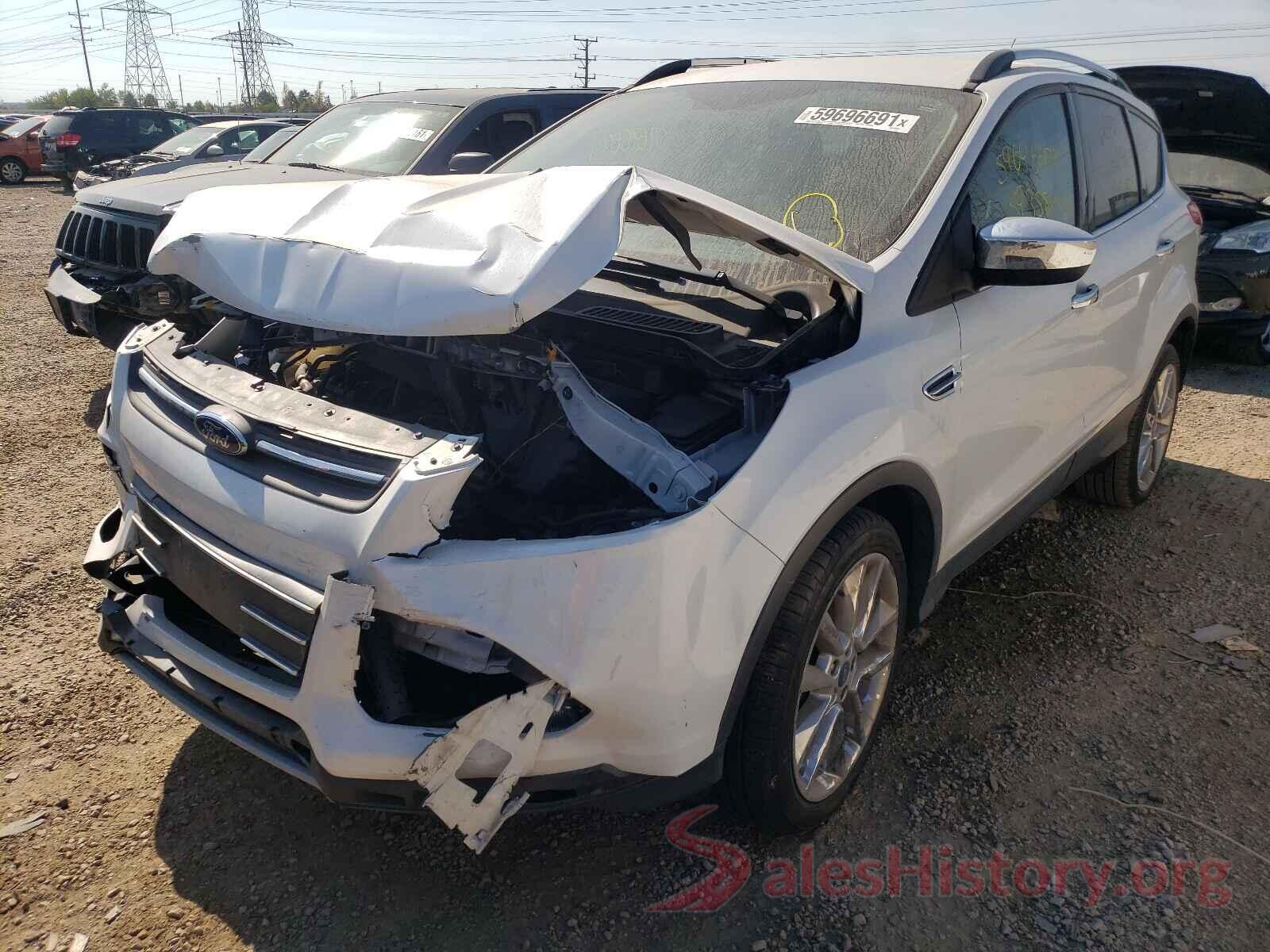 1FMCU9GX5GUC41091 2016 FORD ESCAPE